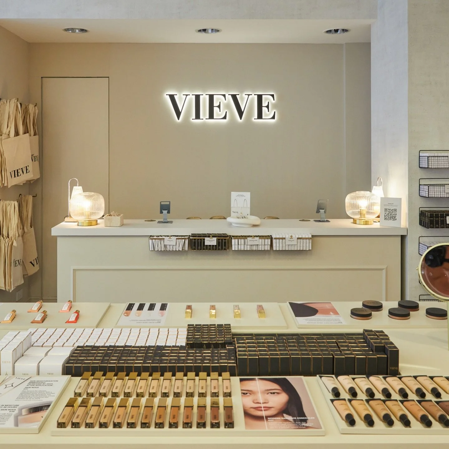 Vieve x Backlash - The Glasgow Store. 

The Vieve Glasgow store is back for a fifth year running and now for the foreseeable future! What started out as a 4 month pop-up in the Summer of 2025 has now transformed into a permanent Glasgow store for our