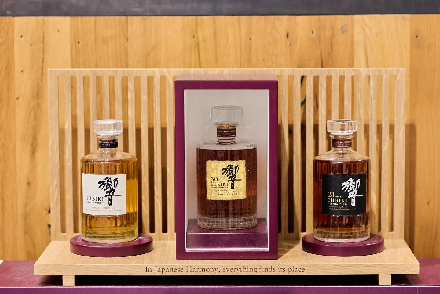 Backlash x House of Suntory - Selfridges Wine Shop display, sampling &amp; gift wrapping.

We loved creating this 360 degree display stand in Selfridges Wine Shop, showcasing the House of Suntory Japanese whiskeys. Alongside the product display, was 