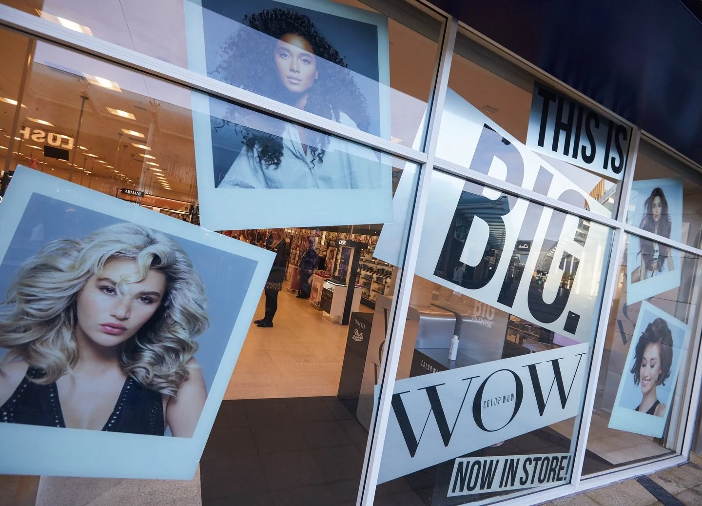 Backlash x Boots x Color Wow
Color Wow, a brand that&rsquo;s BIG on shine and BIG on volume launched IRL in Boots stores and we were there to announce this arrival BIG time. From oversized products and window graphics to giant shopping bags and newsp