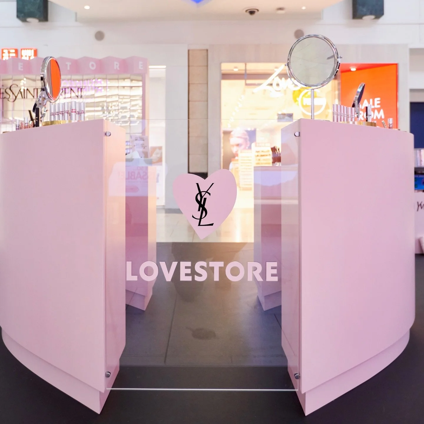 Backlash x YSL Beauty 🛒 

Celebrating the launch of YSL&rsquo;s shade extension to their iconic Loveshine and Make Me Blush range with a reimagined &lsquo;supermarket&rsquo; pop-up experience.

The YSL Lovestore pop-up, in collaboration with Sephora