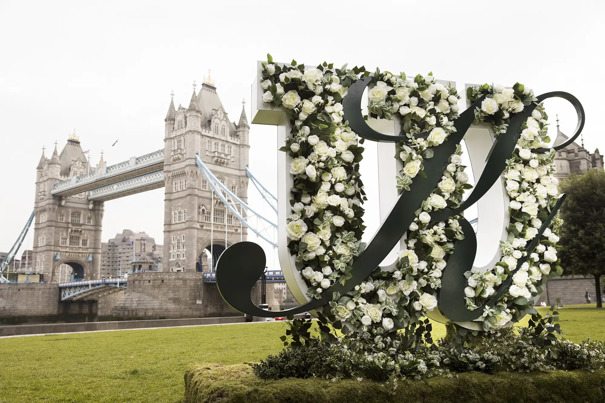 Kith X Wilson Tennis Pop-up, Pop-Up Agency UK, Floral props