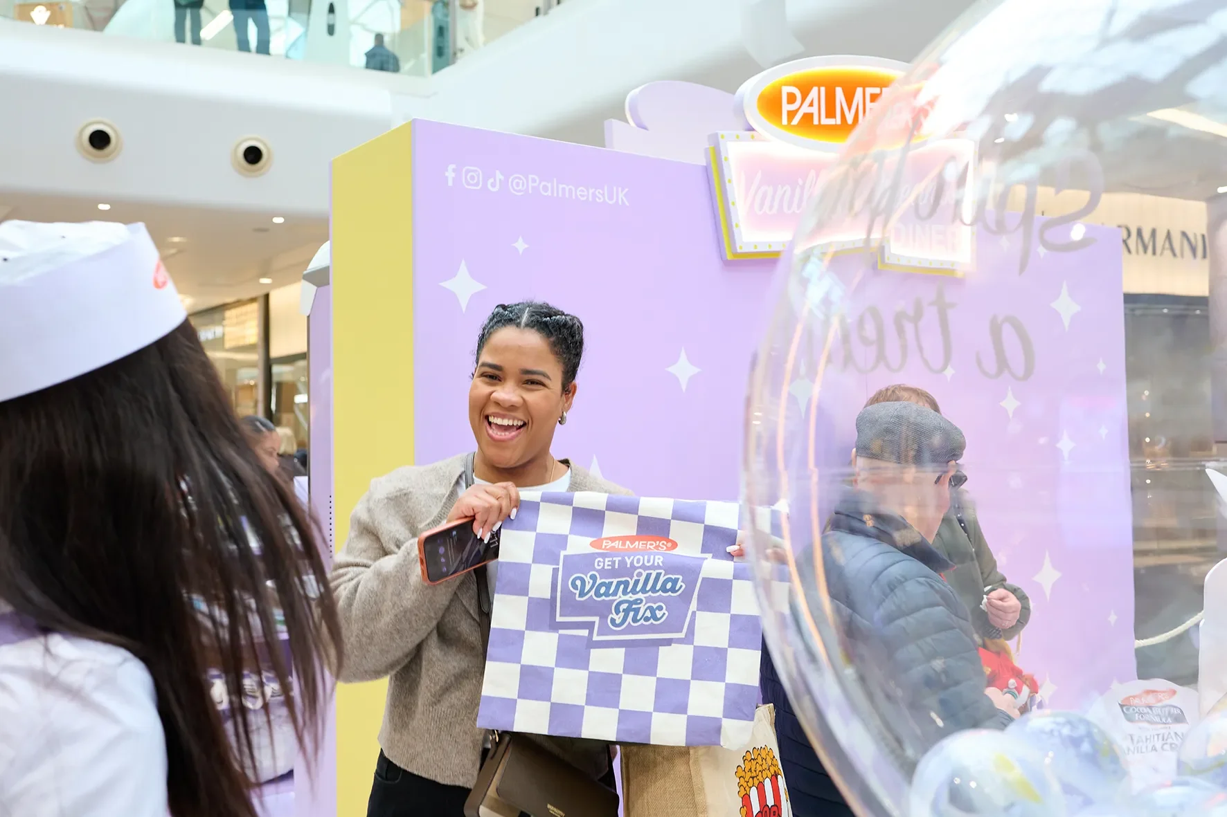 Palmers Vanilla Dreams, Prize winner