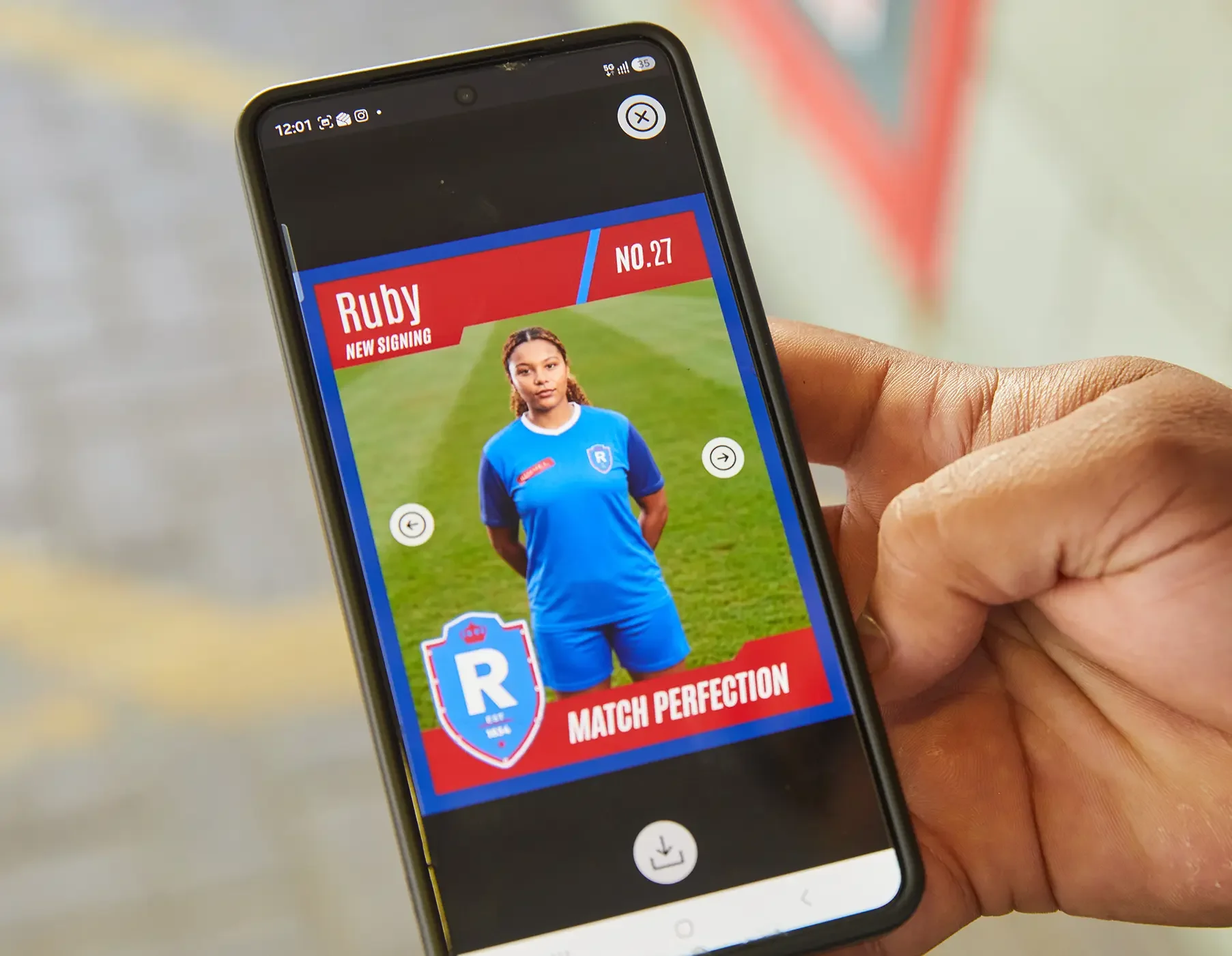 Rimmel FC - Play Ai Photos
