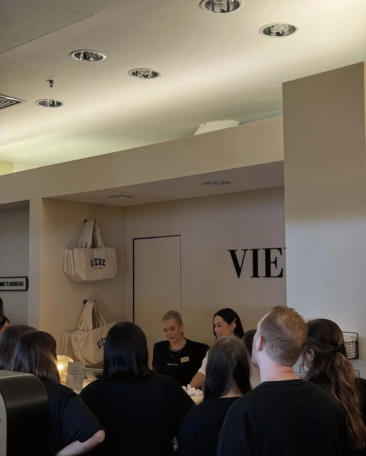 Vieve Glasgow Pop-up 2024, Masterclasses