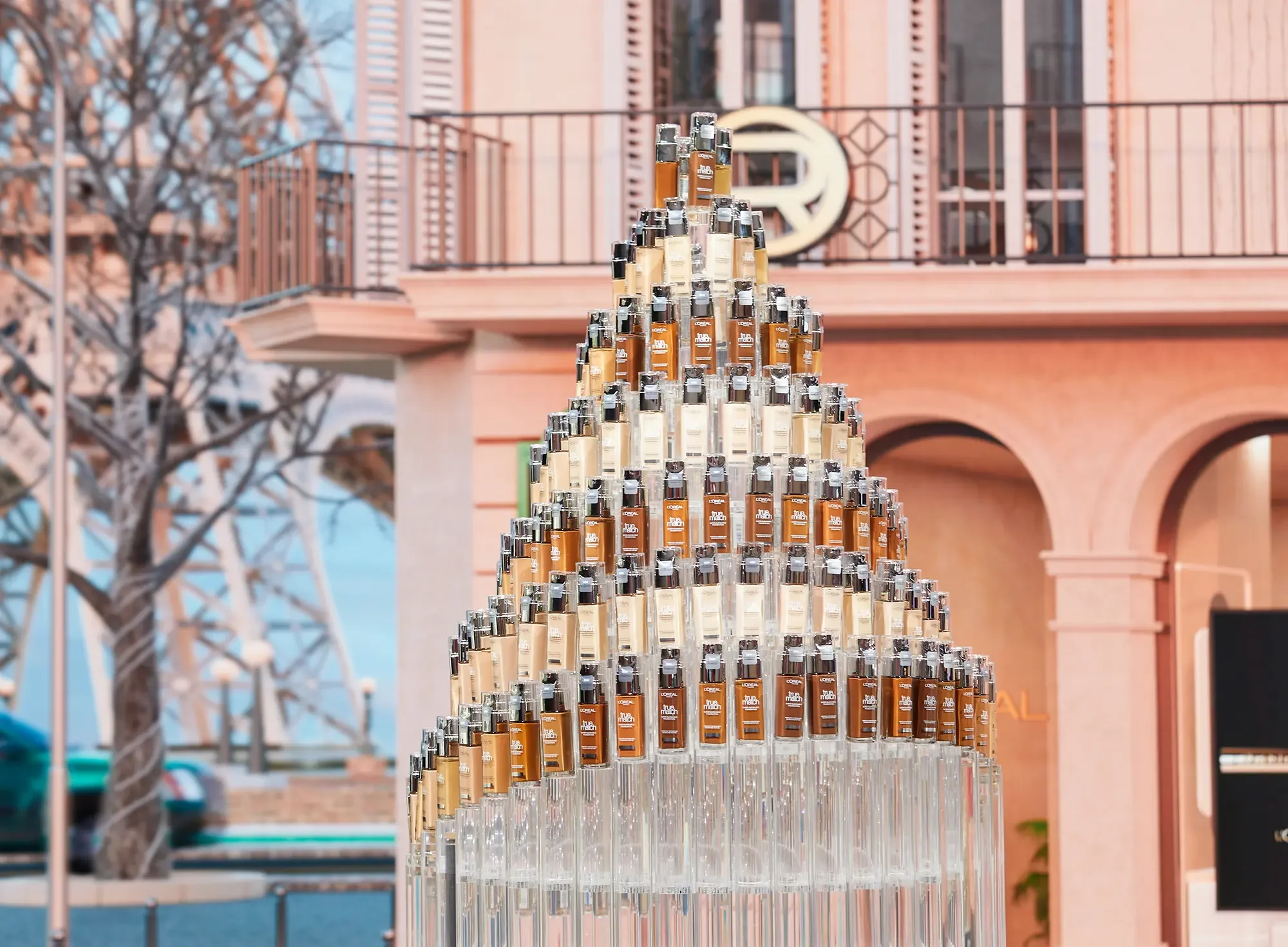 L'Oreal Paris, Event Marketing Agency, Product display