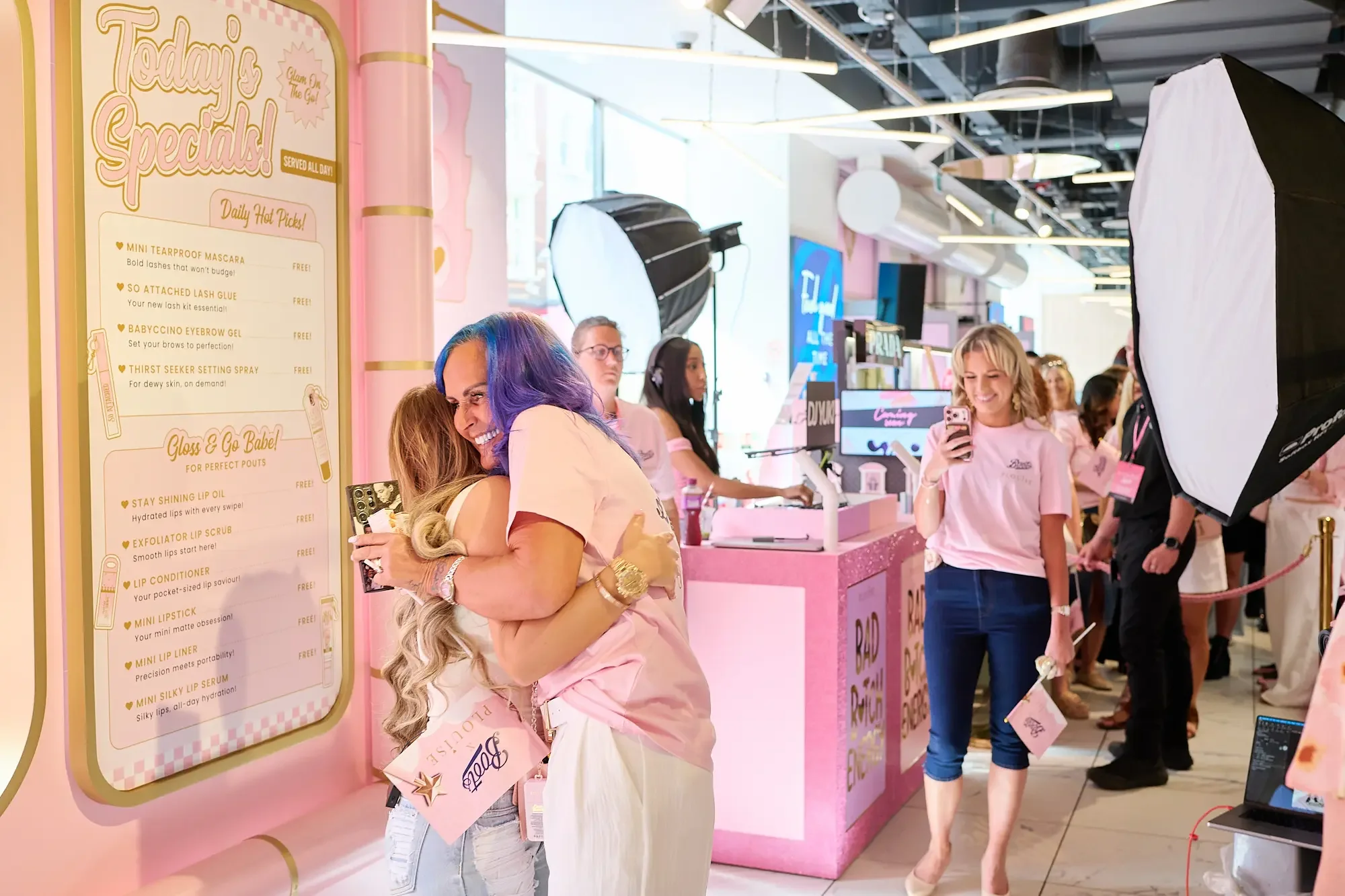 P Louise Boots Launch Covent Garden Meet & Greet