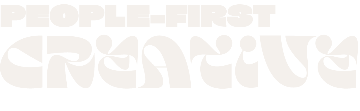 People-First Creative Graphic