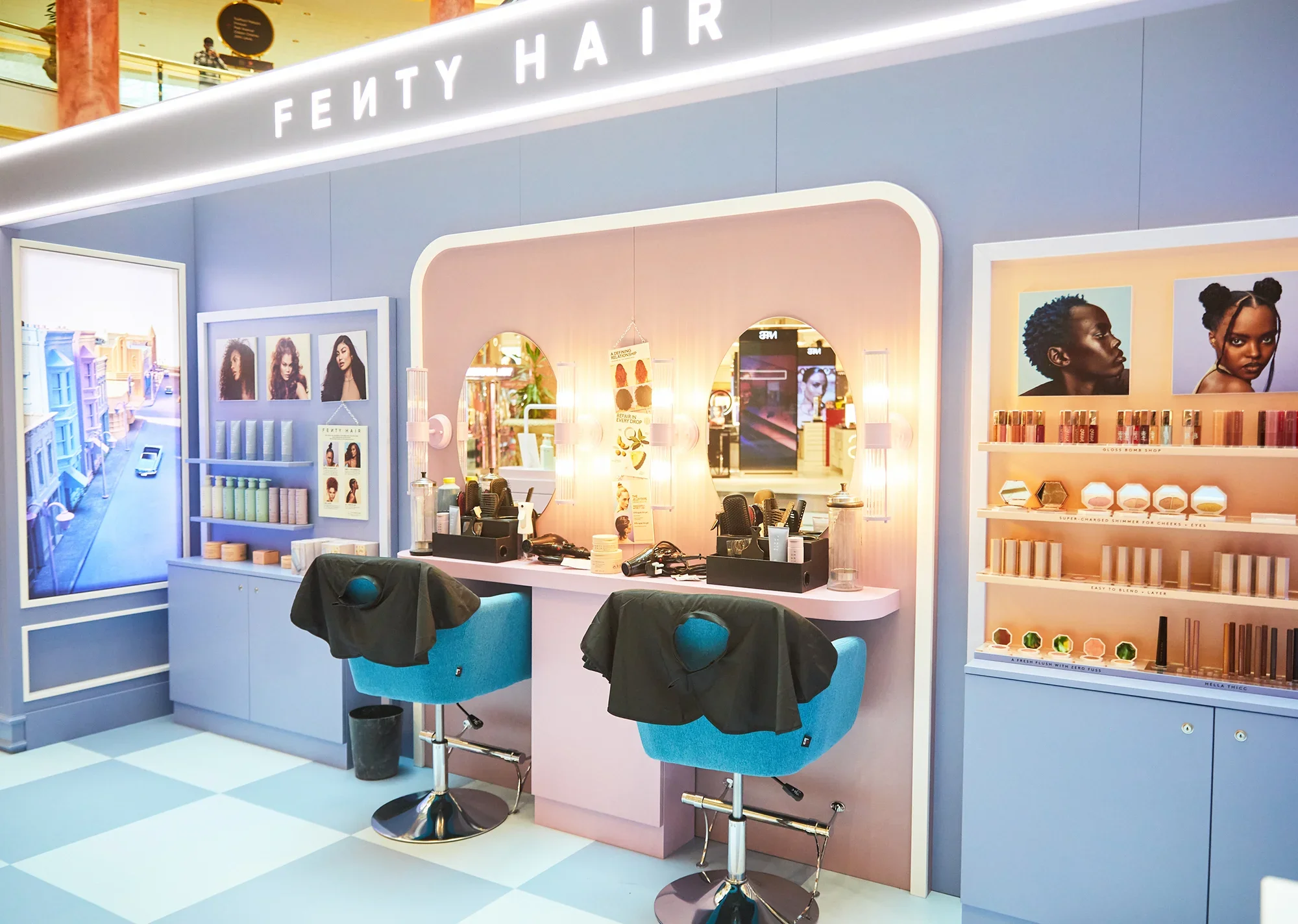 Fenty Hair, Mane Street, Salon