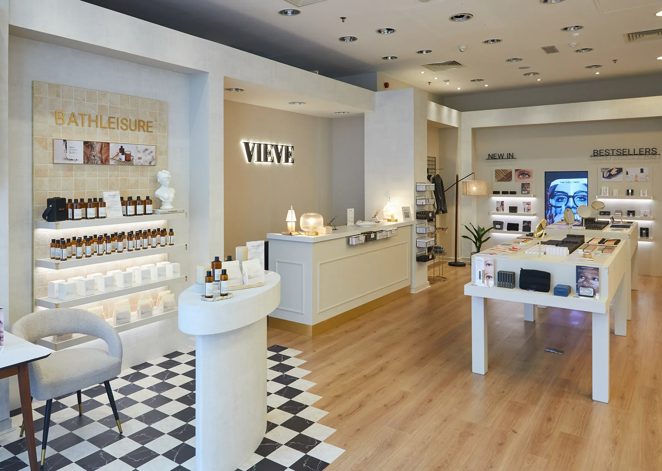 Vieve Pop-Up Interior