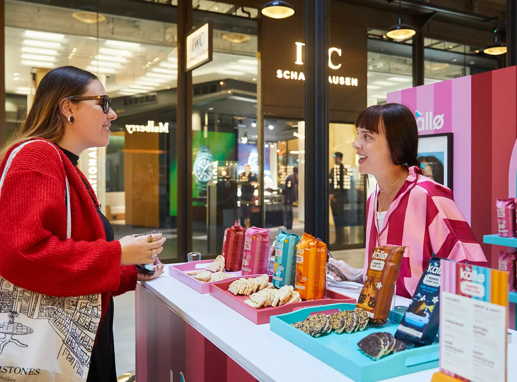 Kallo Snack Lounge - Sampling