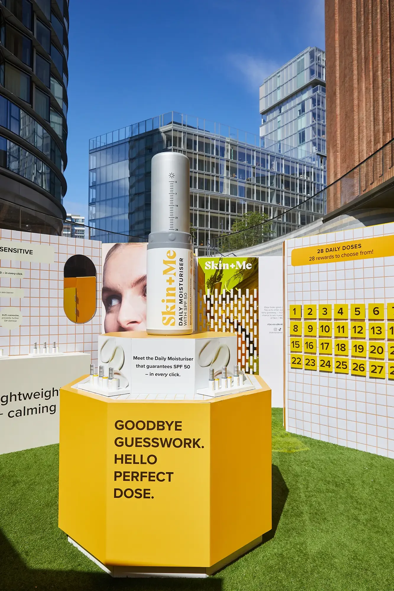 Skin+Me Maze, Pop-Up Agency - Maze Centre