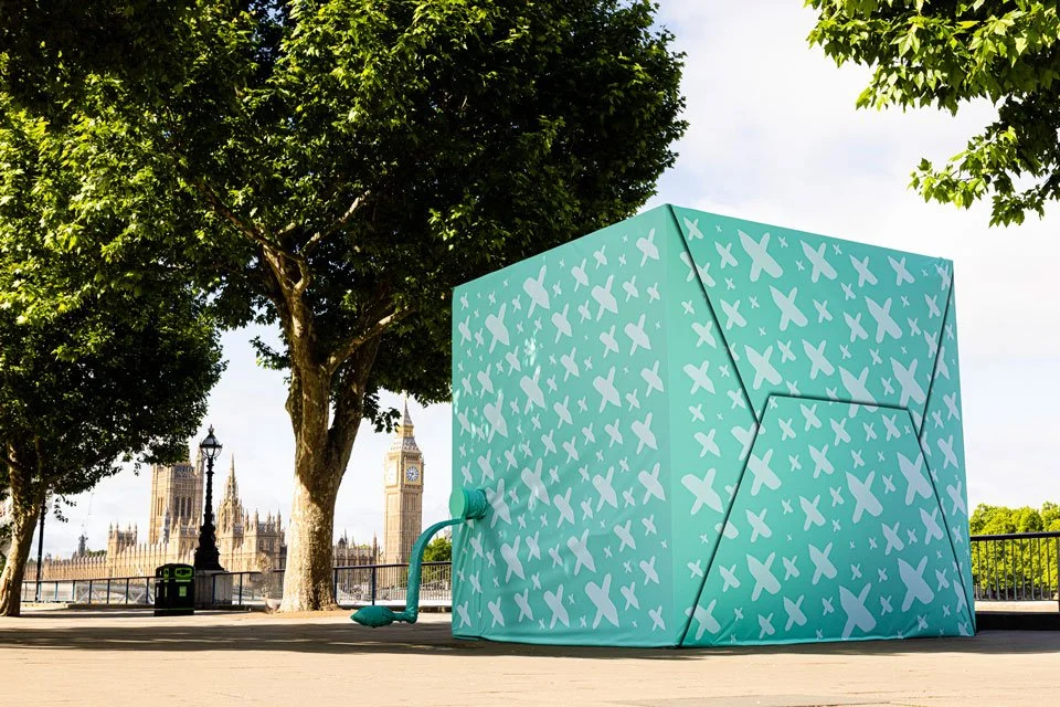 Rascal, Music box wrapped in paper for PR launch