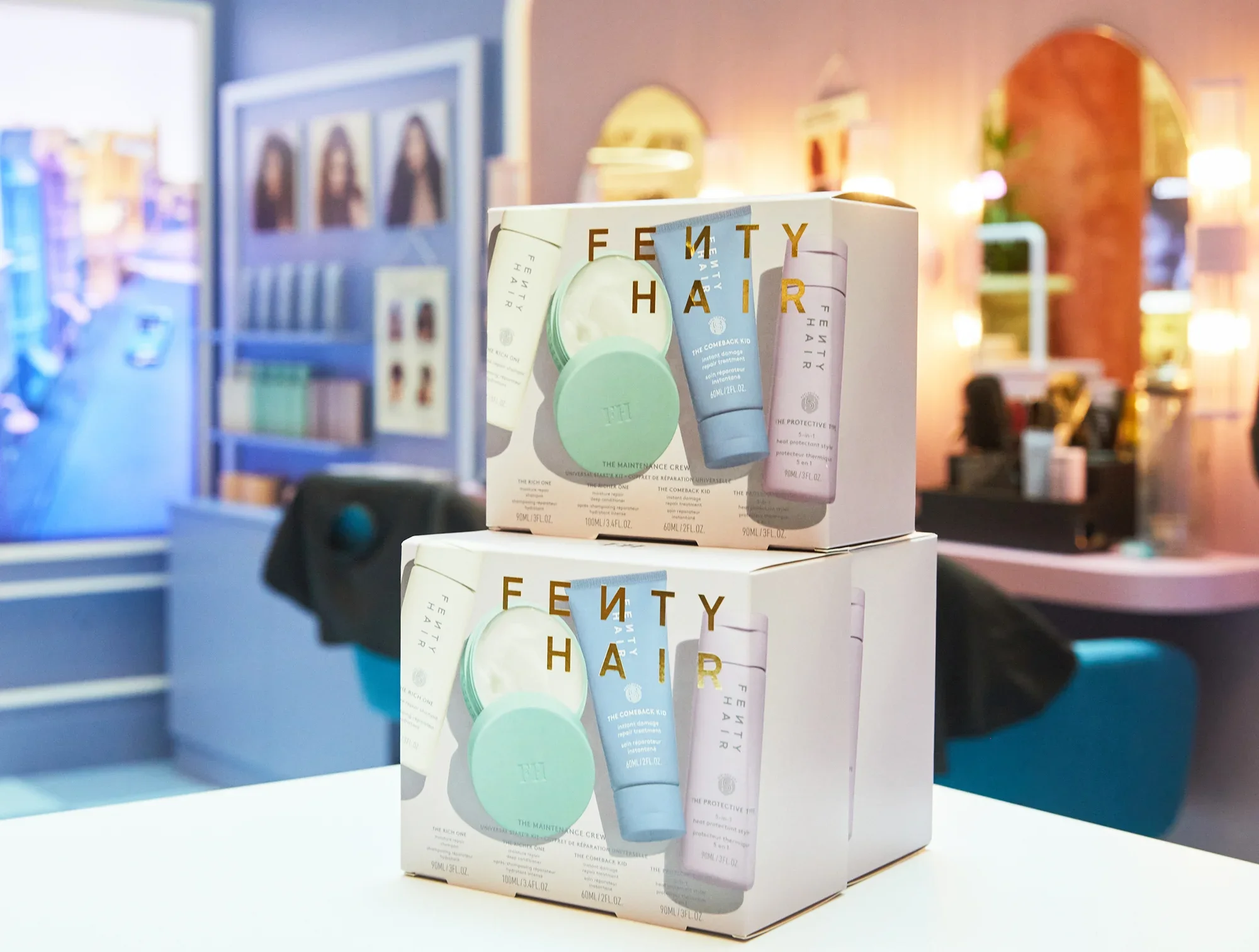 Fenty Hair, Mane Street, Products