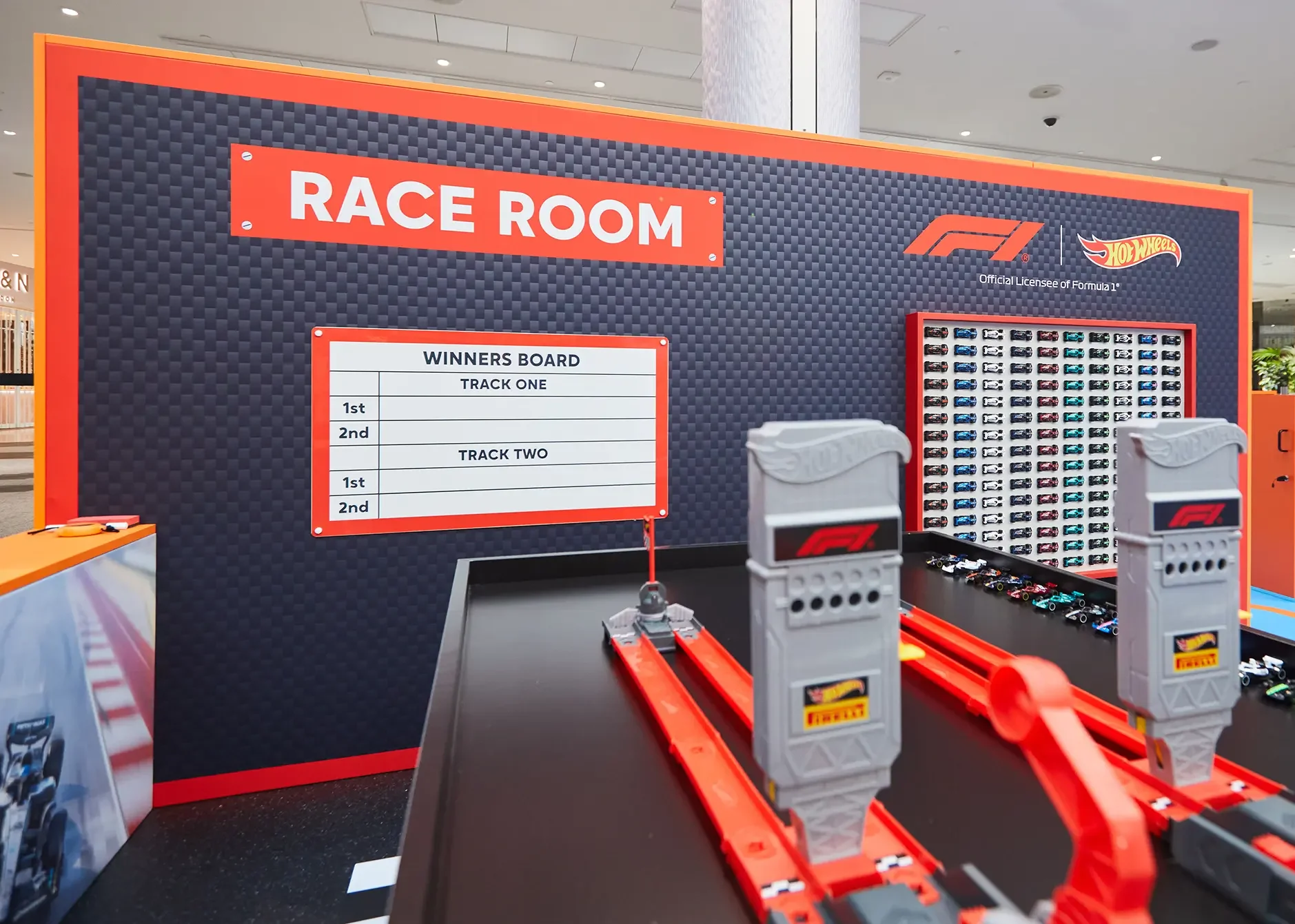 Hot Wheels Testing Centre - F1 play space