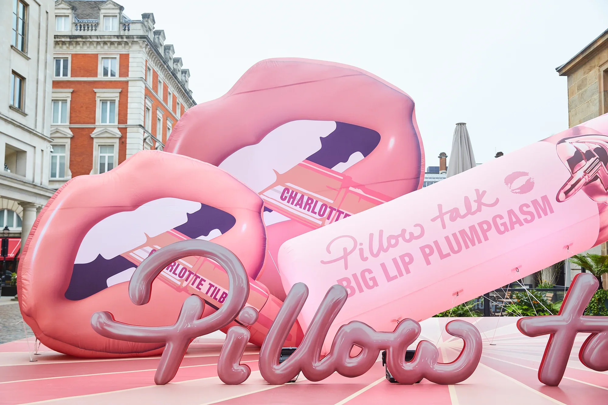 Charlotte Tilbury, Inflatable PR Stunt