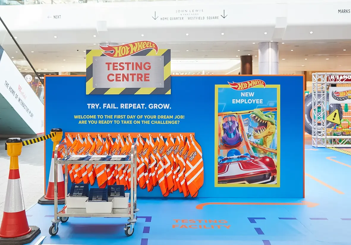 Mattel <span> Hot Wheels Testing Centre</span>