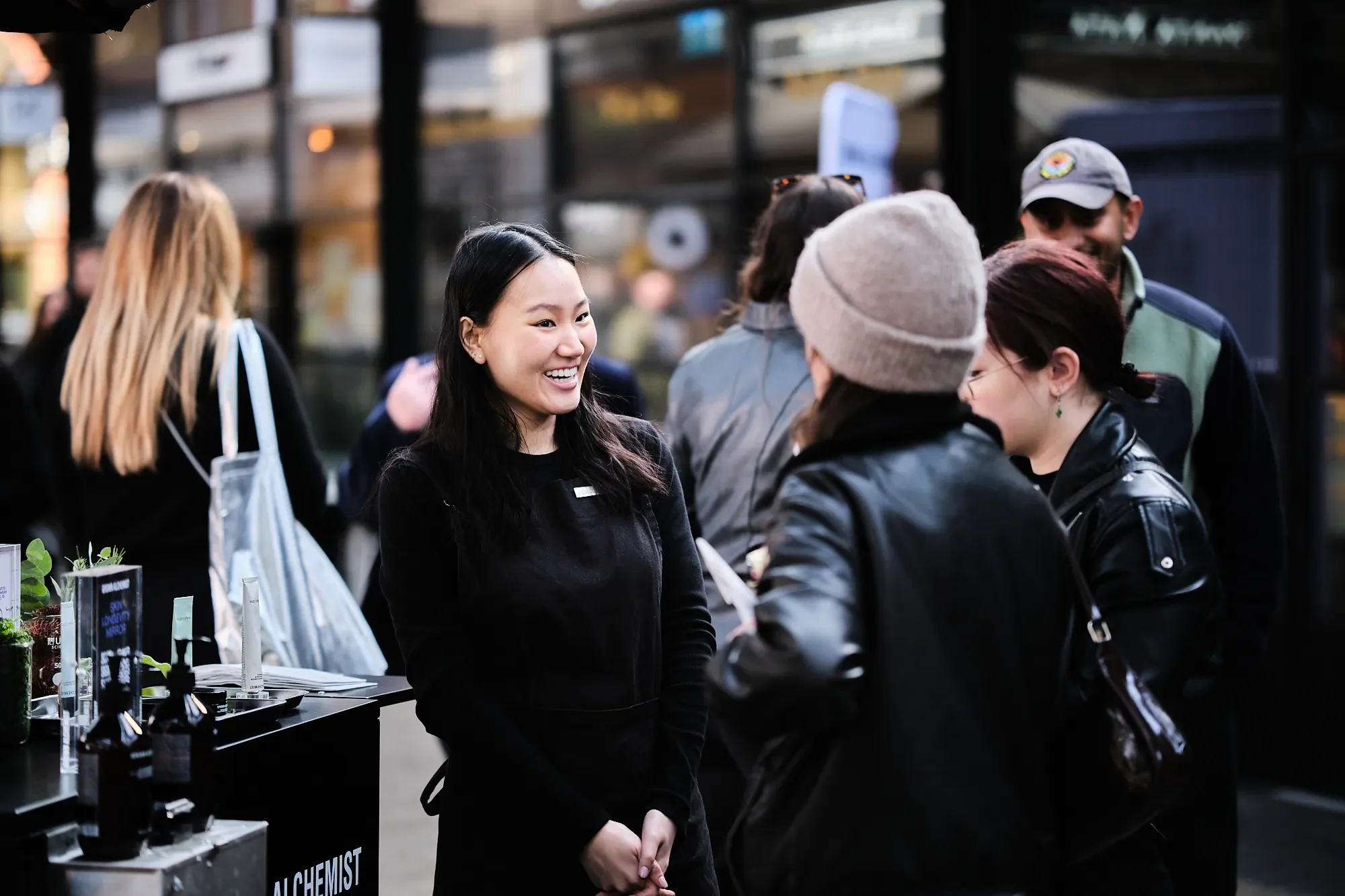 Grown Alchemist, Pop-up, Spitalfields - Staff
