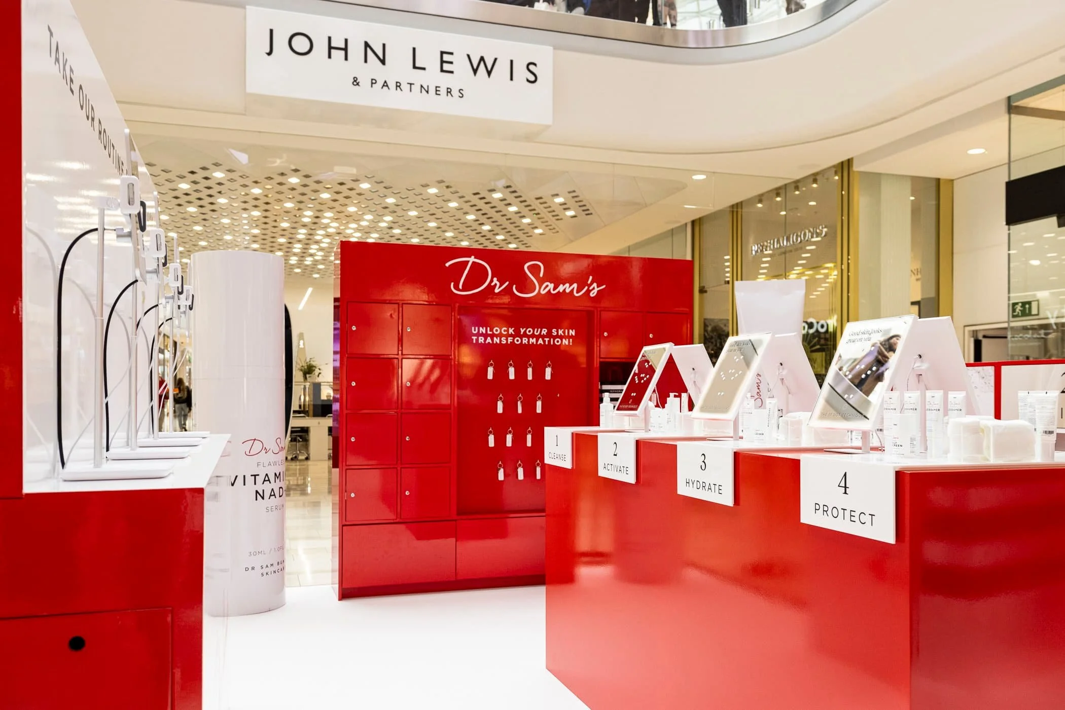 Dr Sam's <span>Unlock Flawless Skin Pop-up with Sephora</span>