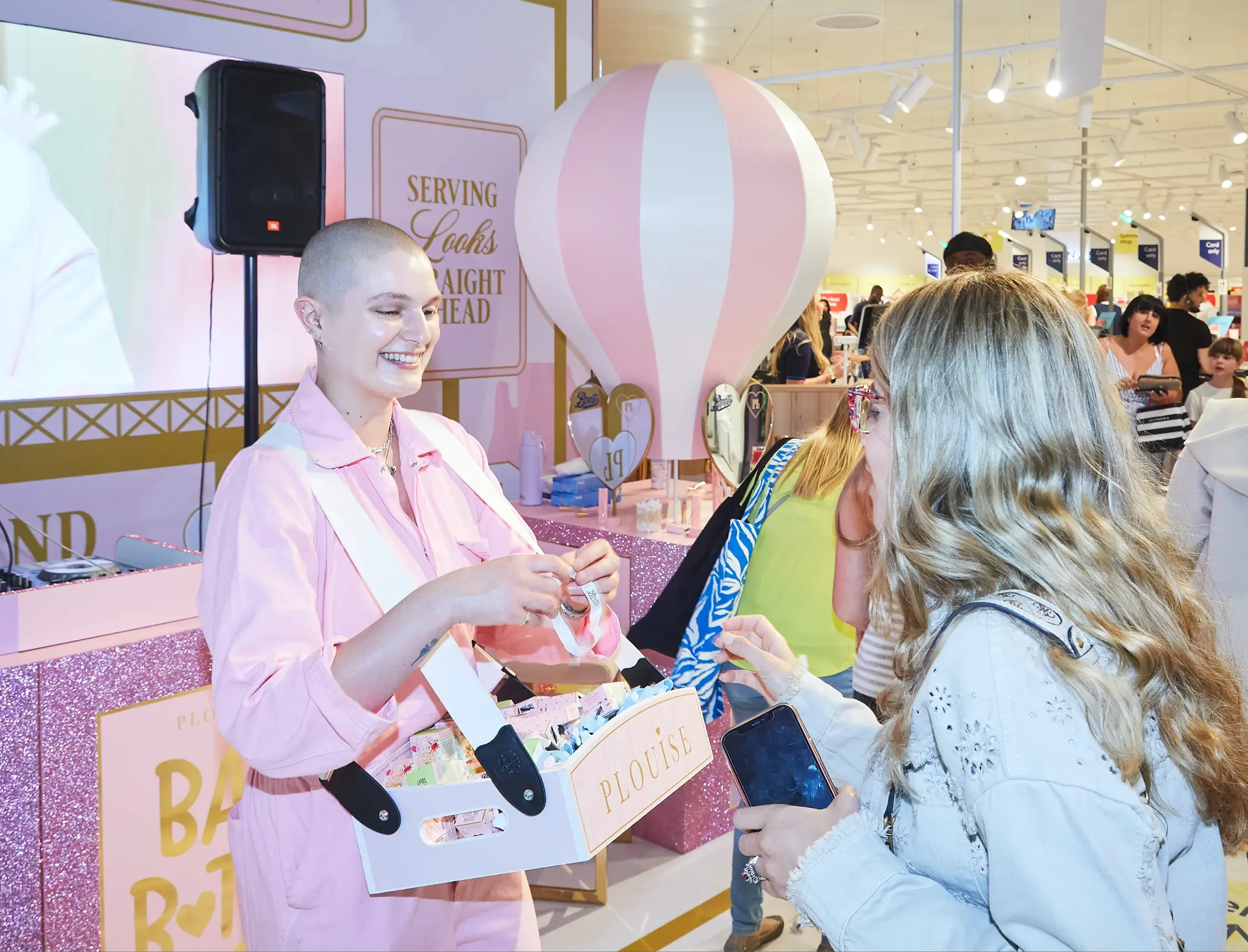 P Louise Boots Launch Giveaways