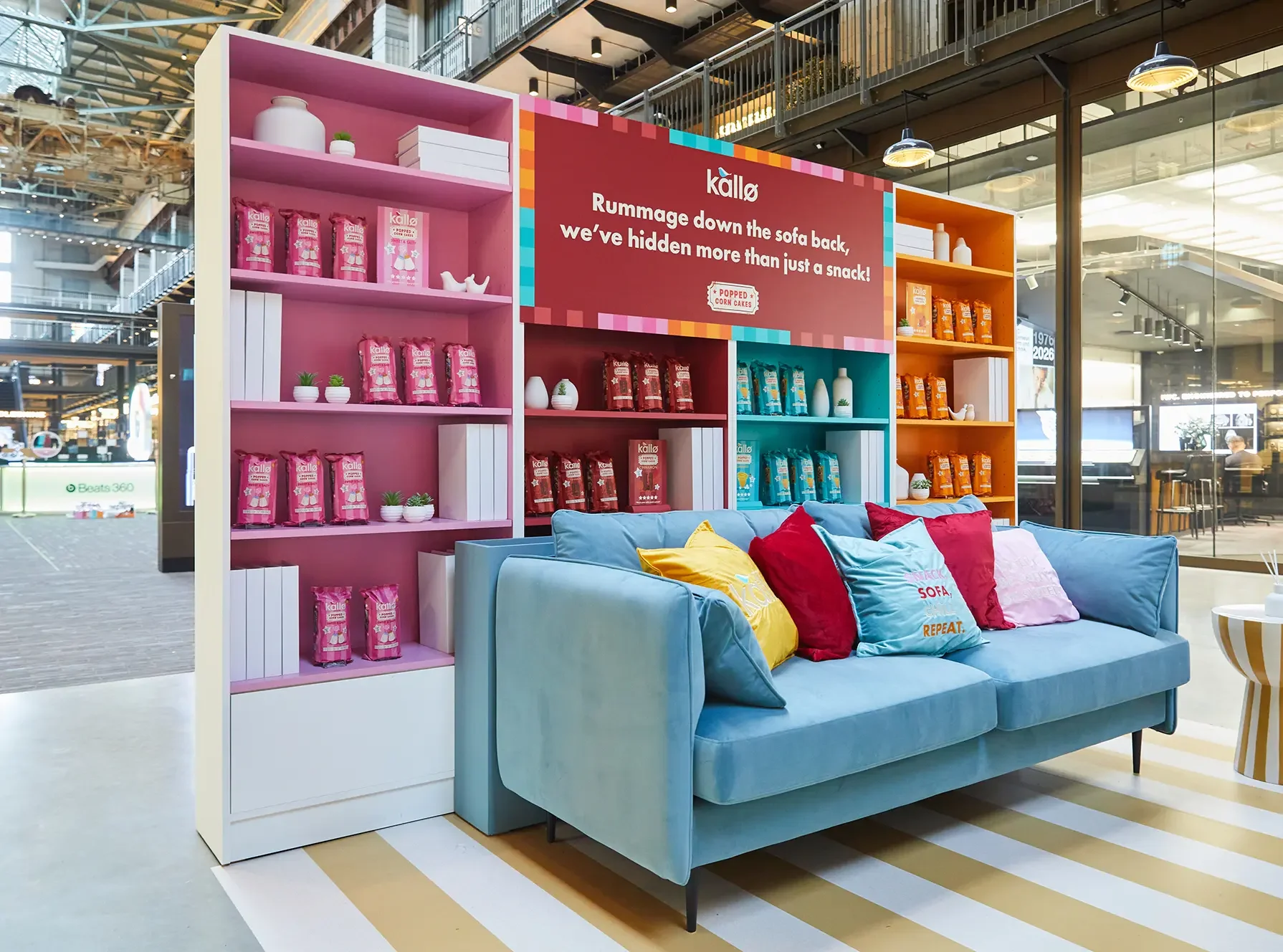 Kallo Snack Lounge - Sofa
