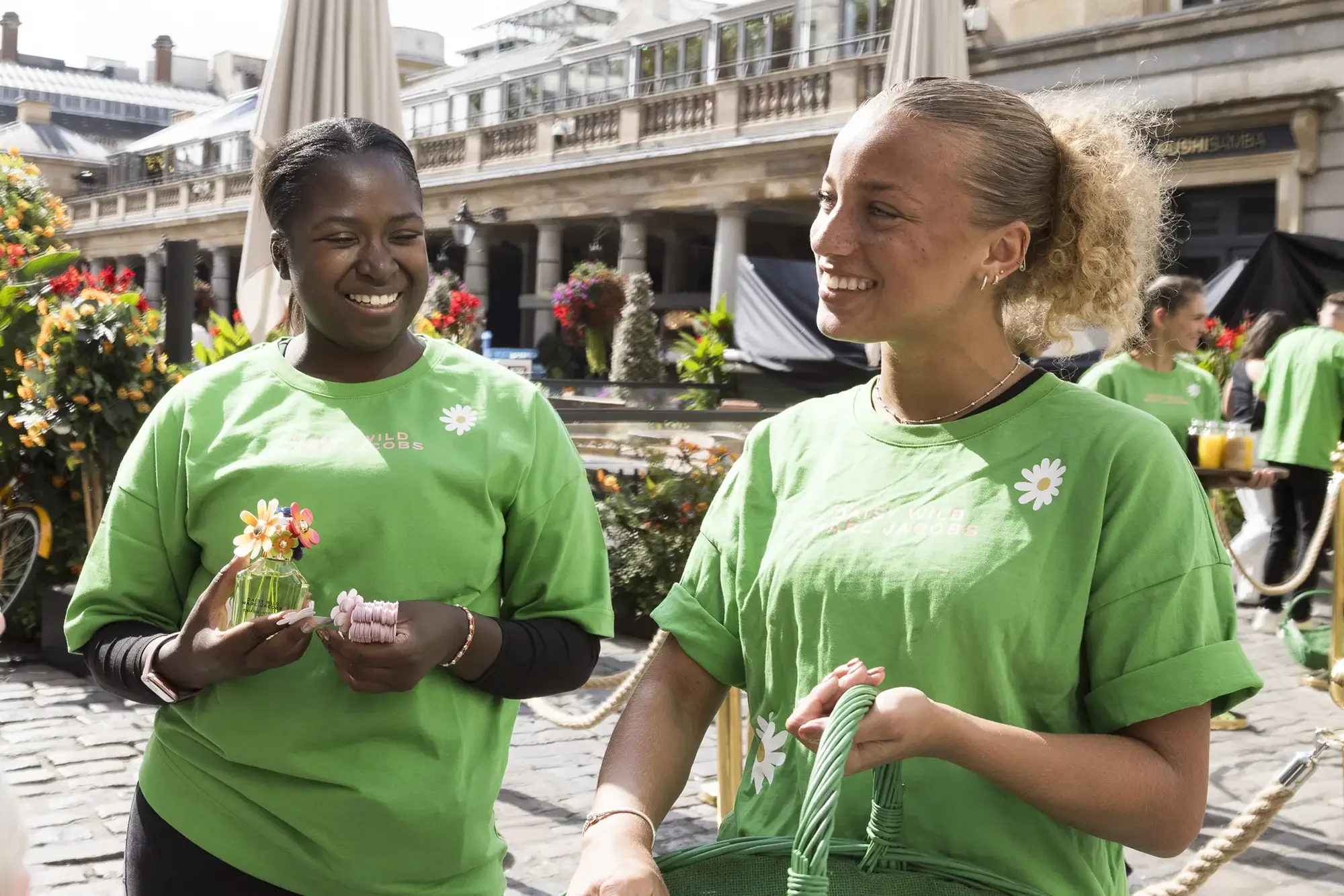 Marc Jacobs, Daisy Wild, Staffing