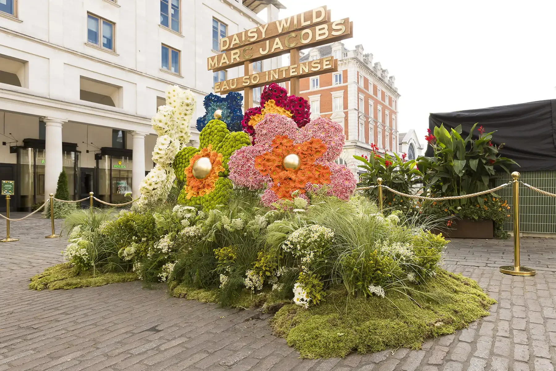 Marc Jacobs, Daisy Wild, Covent Garden, Florals