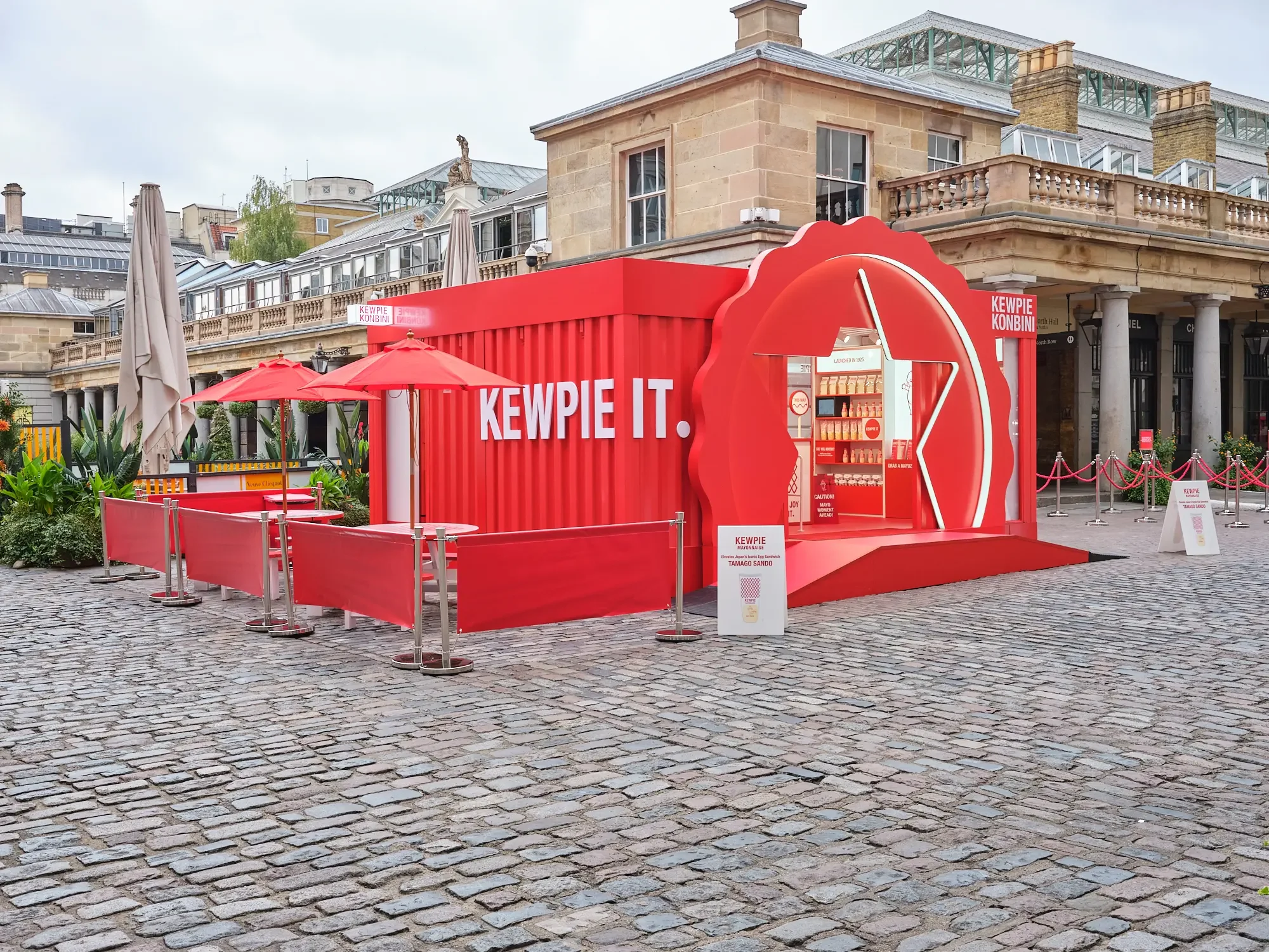 Kewpie Konbini London - Exterior