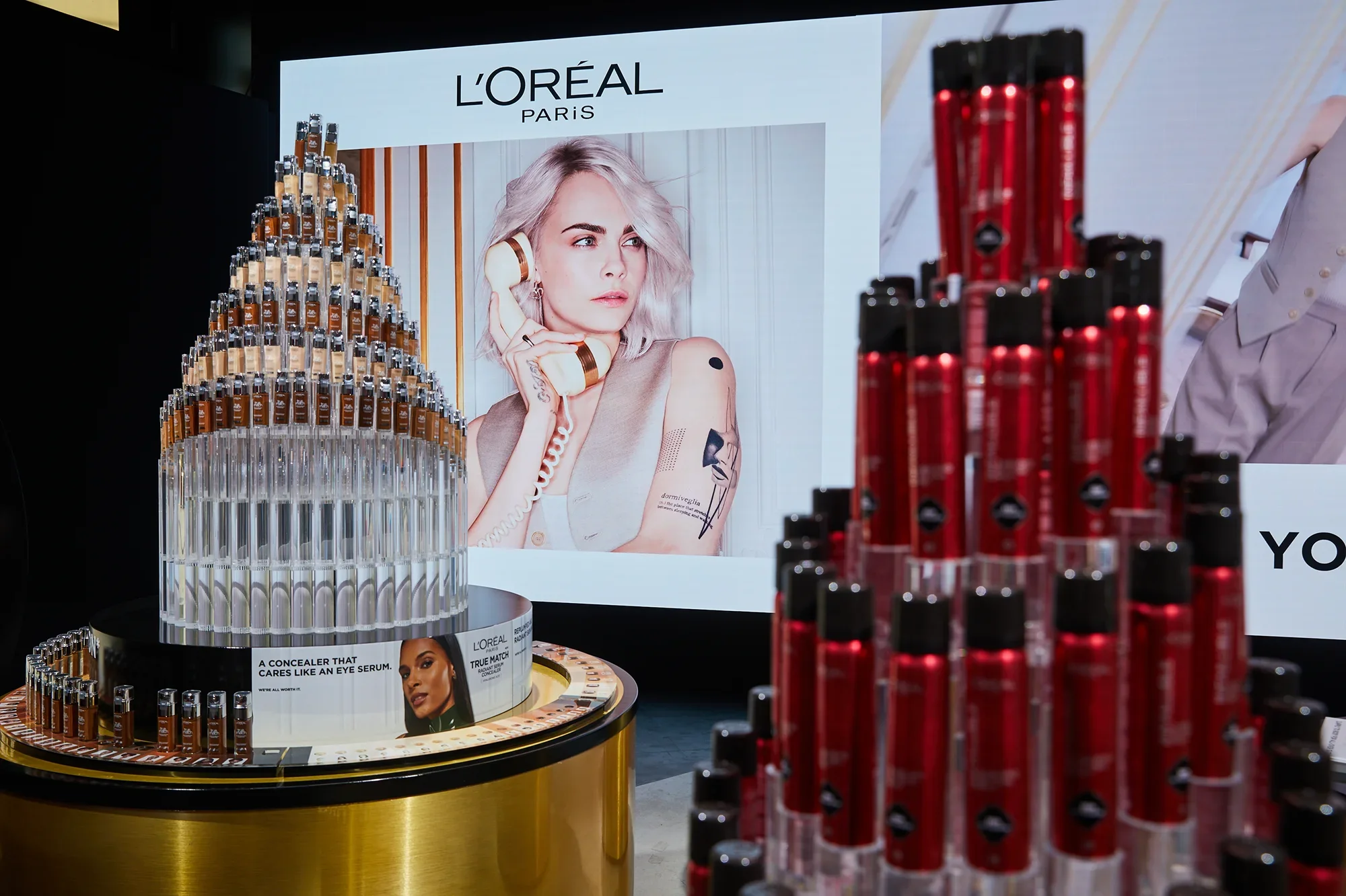 L'Oreal Paris, Event Marketing Agency, Entrance POS