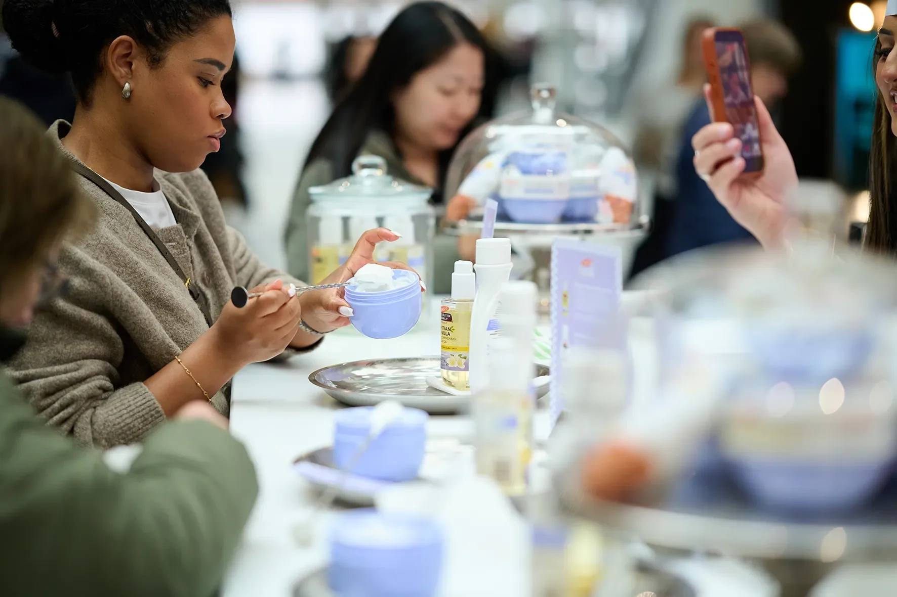 Palmers, Vanilla Diner, Product trial