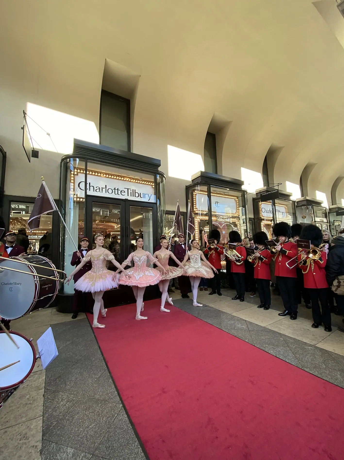 Charlotte Tilbury, New Store Launch, Ballerinas