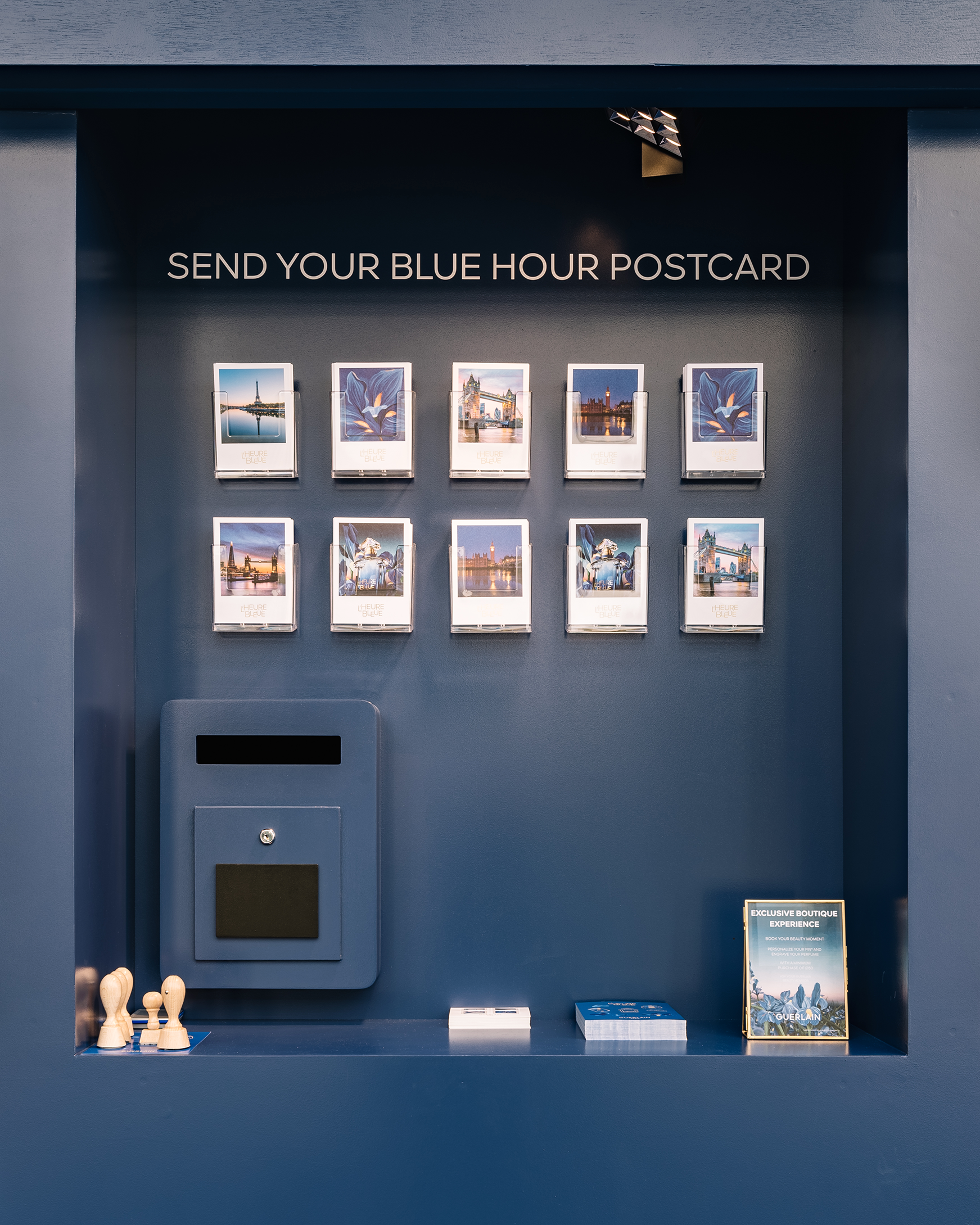 Guerlain Post Box