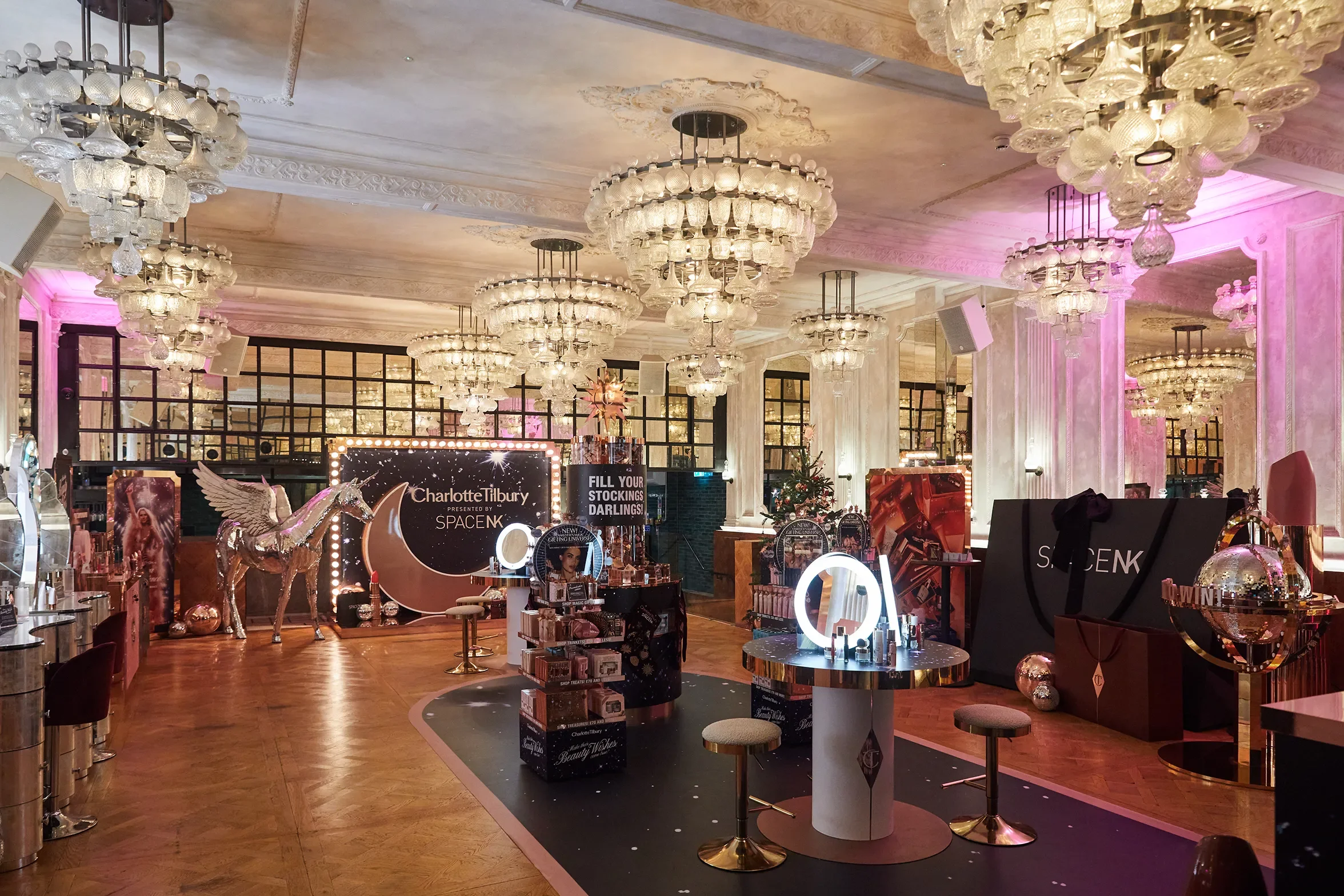 Charlotte Tilbury Interior or Pop-up