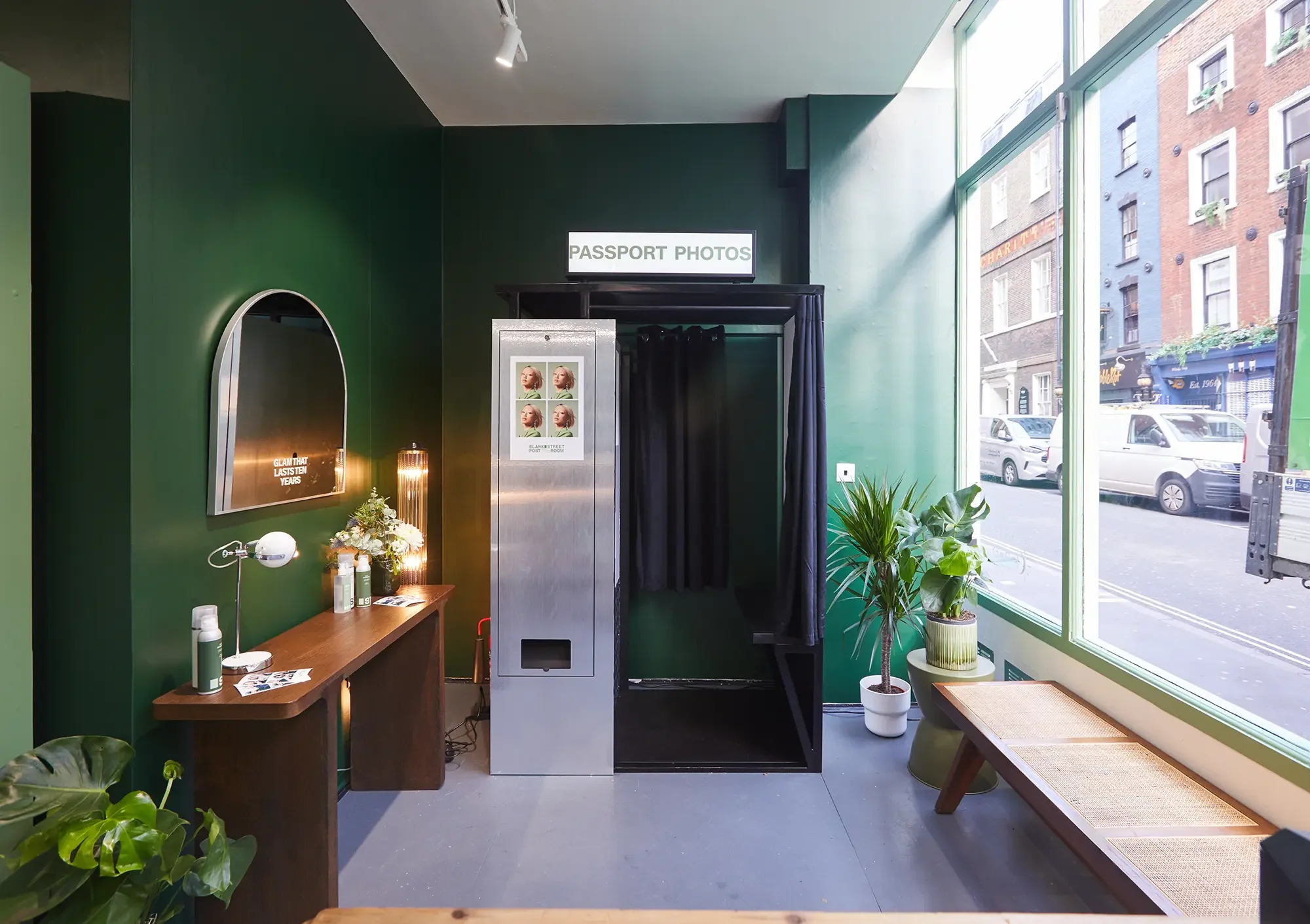 Blank Street Coffee, Post Room, Photobooth