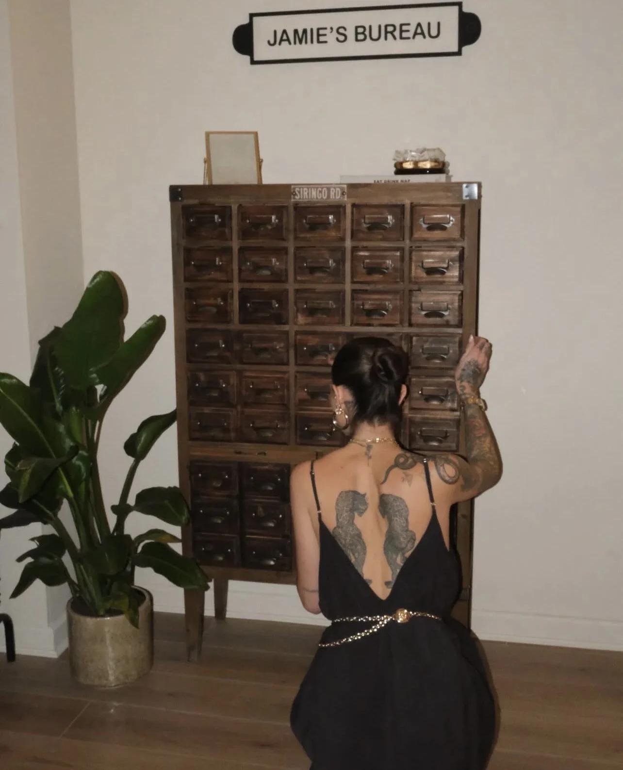 Vieve Glasgow Pop-up 2024, Jamie's Buerau