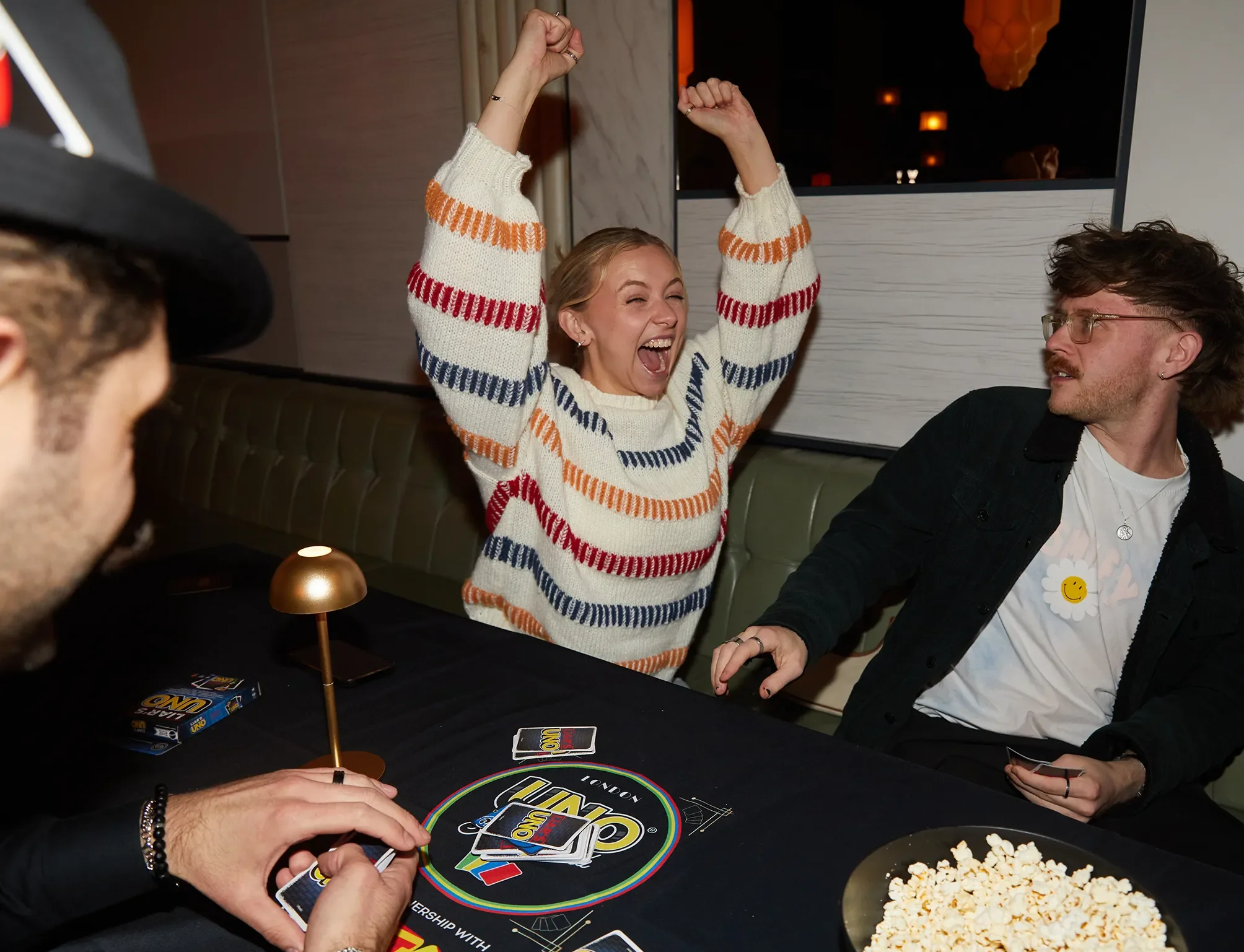 Uno Social Club, Uno Winner