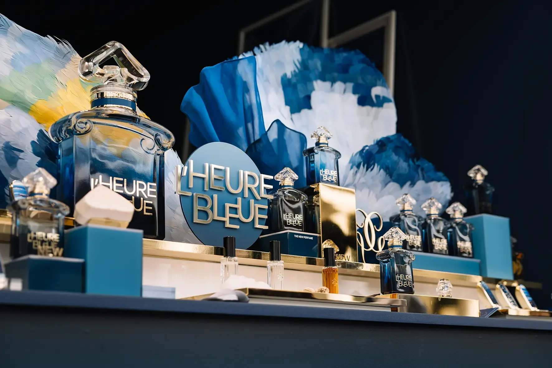 Guerlain L'Heure Bleue - POS