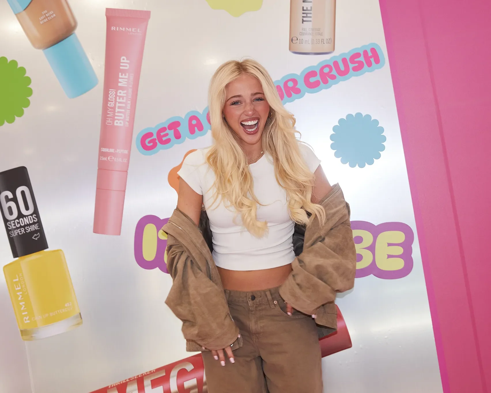 Rimmel X Boots, Influencer