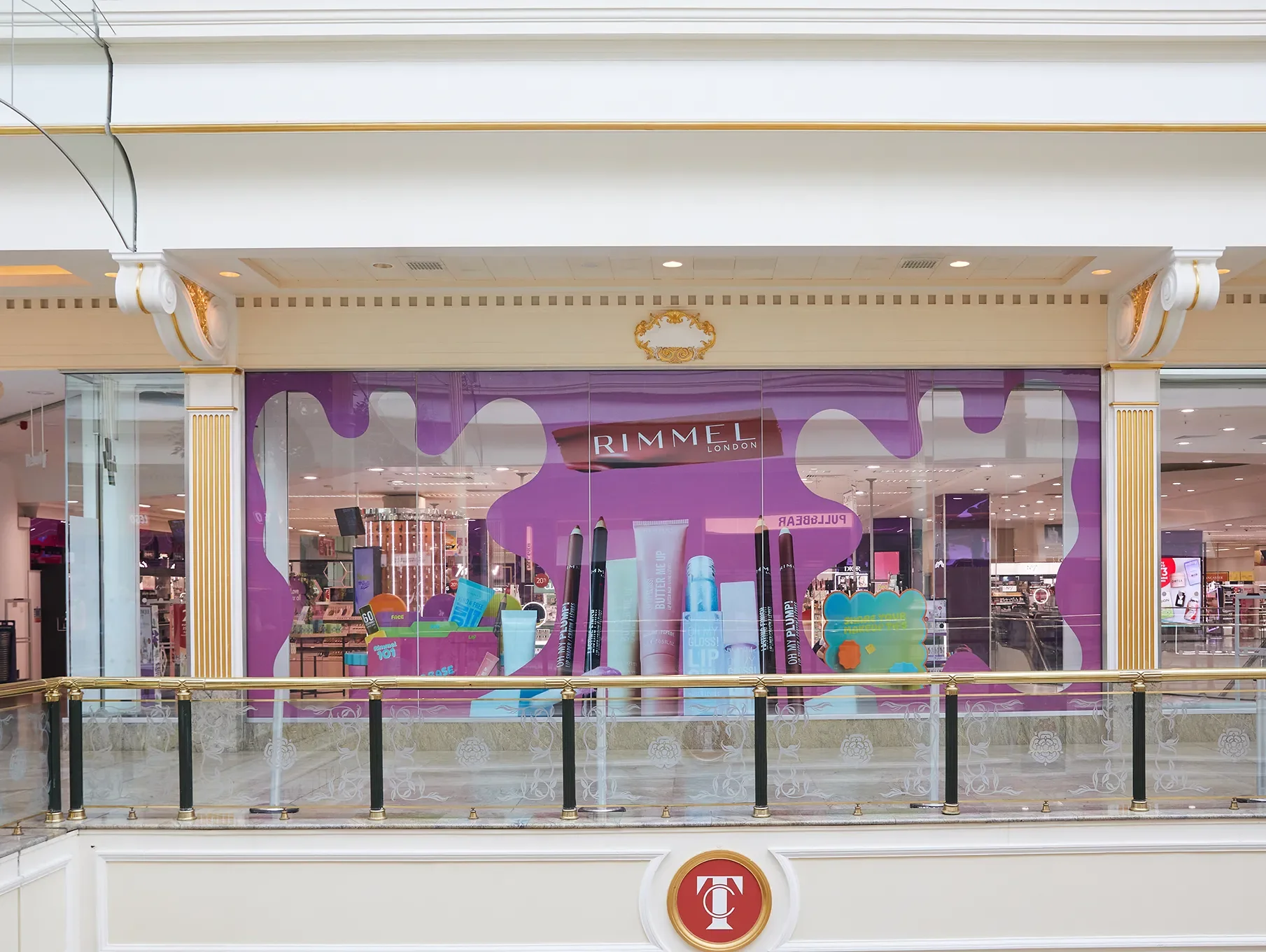Rimmel X Boots - Window takeover