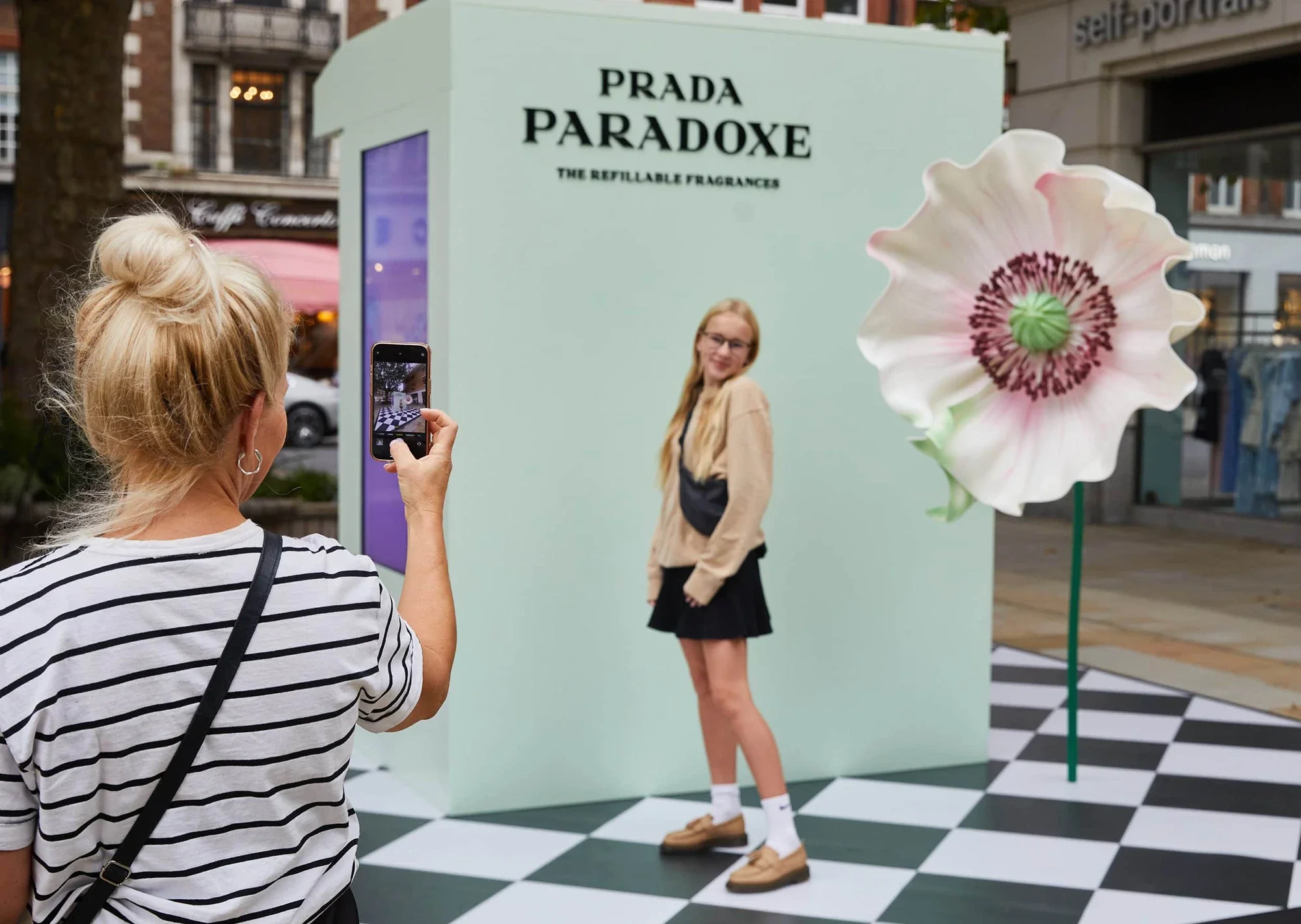 Prada Paradoxe Pop-up, Photo Op