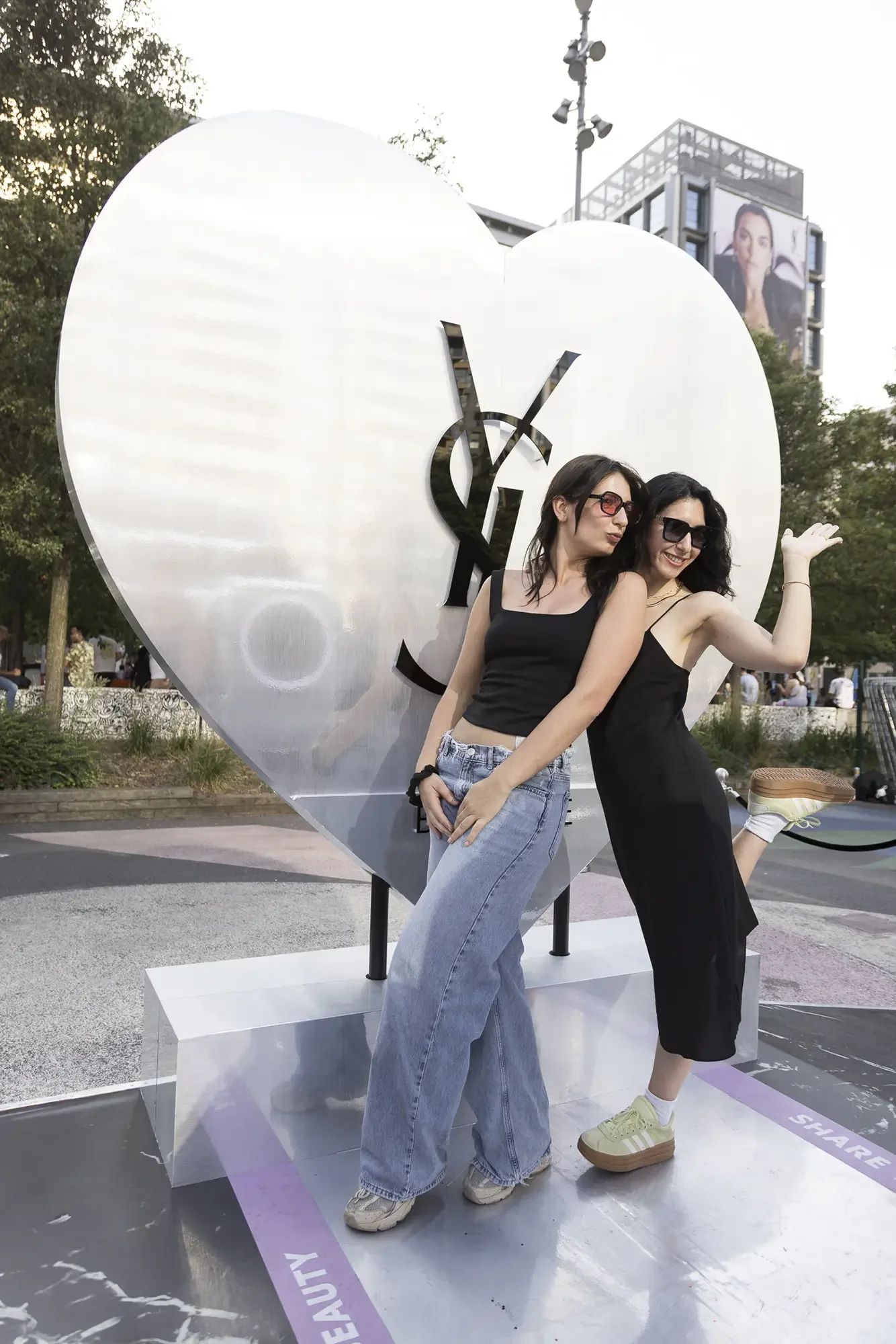 YSL Beautè, Pop-up, Love Games, Photo moment