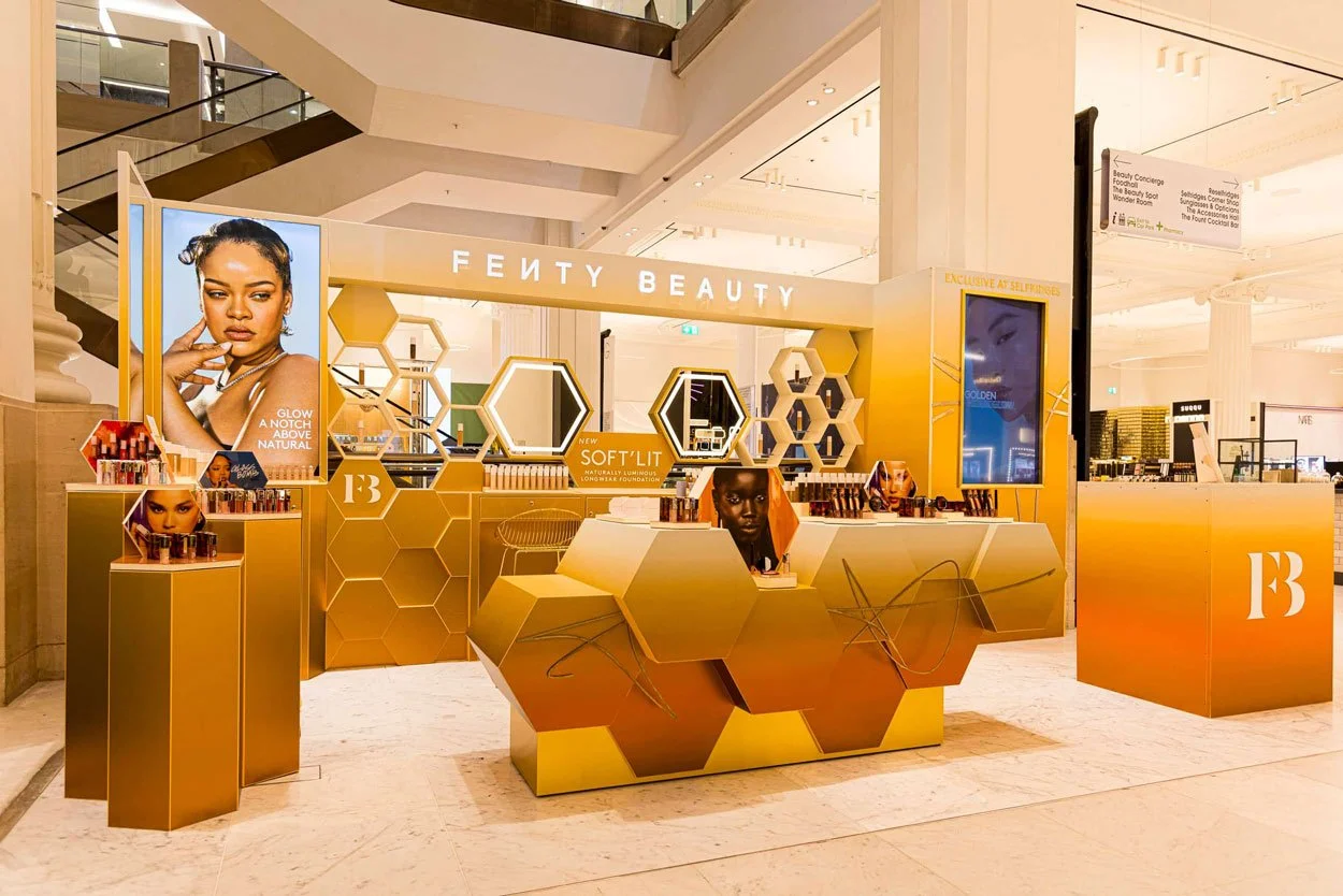 Fenty Beauty <span>The Golden Hour at Selfridges</span>