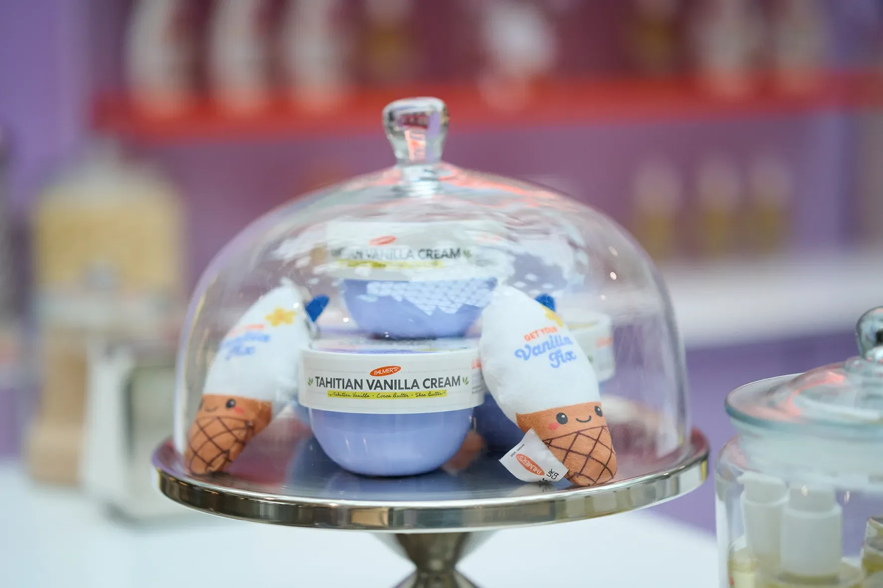 Palmers, Vanilla Diner, Ice Cream display