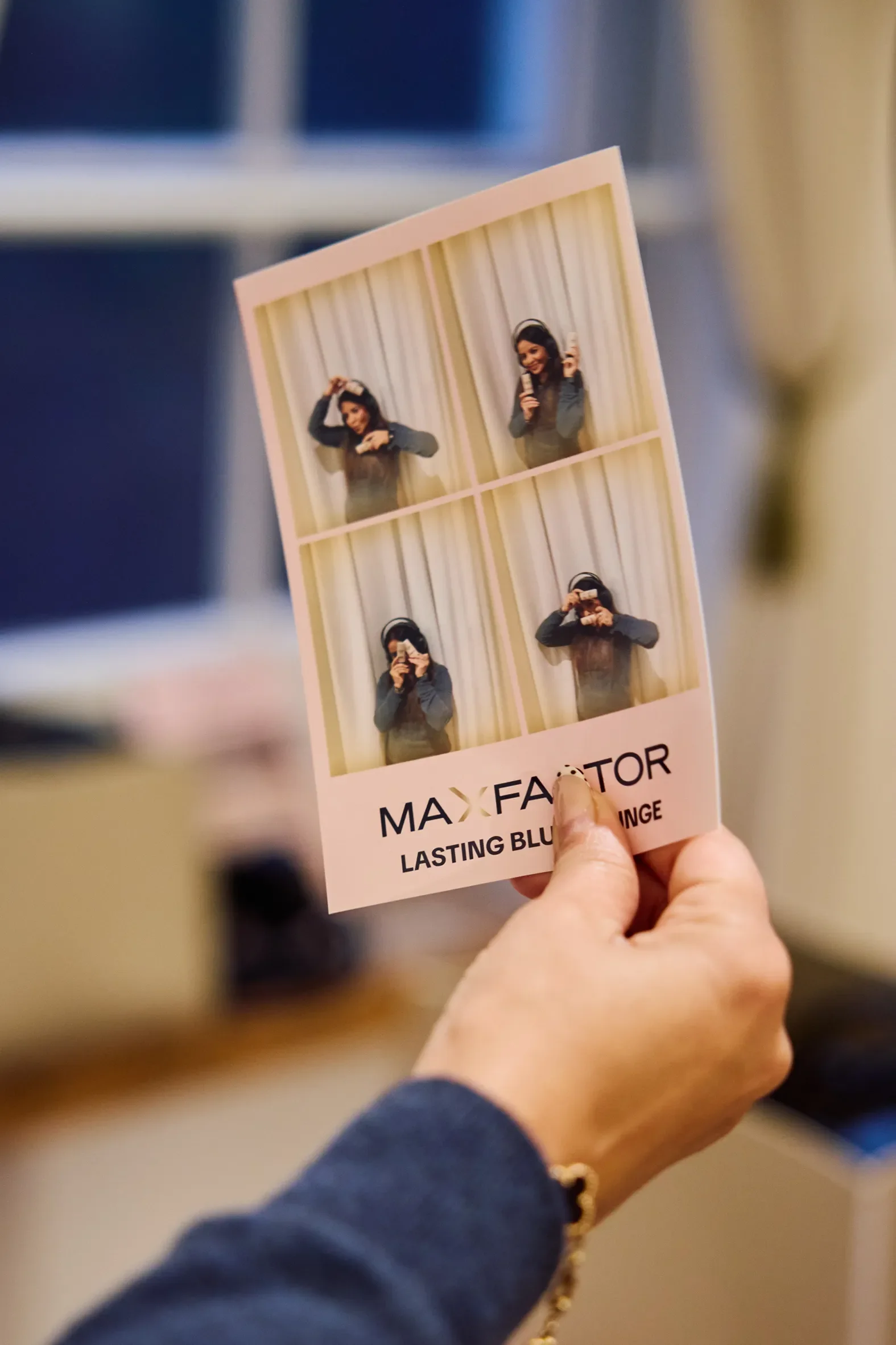 Max Factor Photo print out