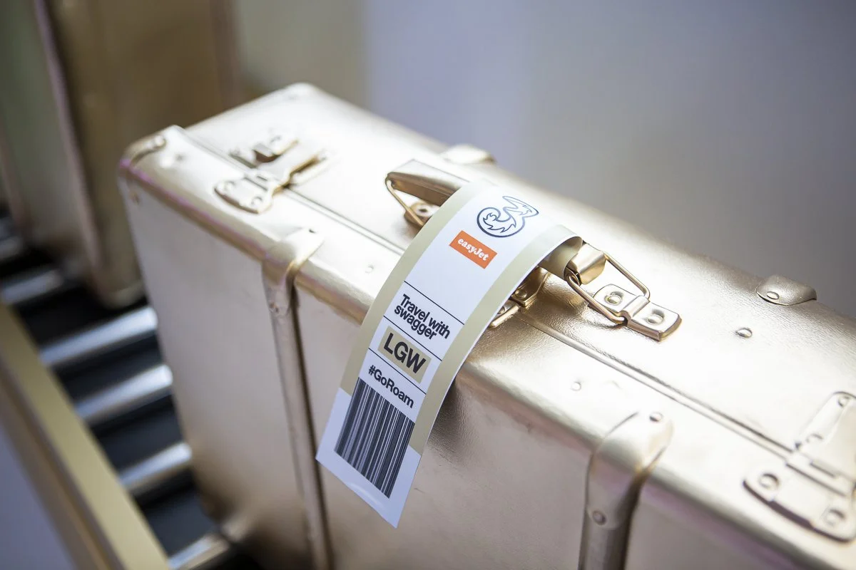   Three  Jet-Set Selfie  