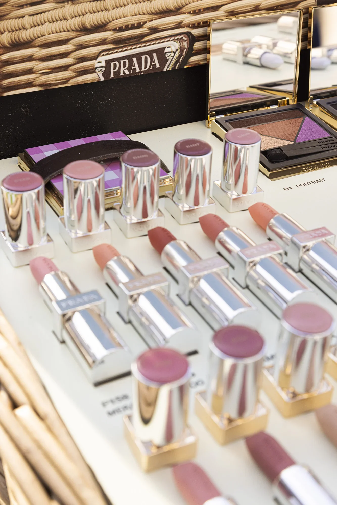 Prada Beauty, The Prada Picnic, Experiential Marketing Agency London, - Visual Merchandising, POS