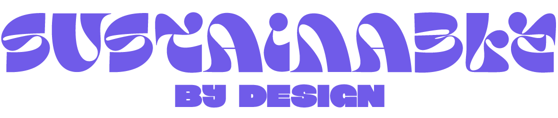 Sustainable by design graphic