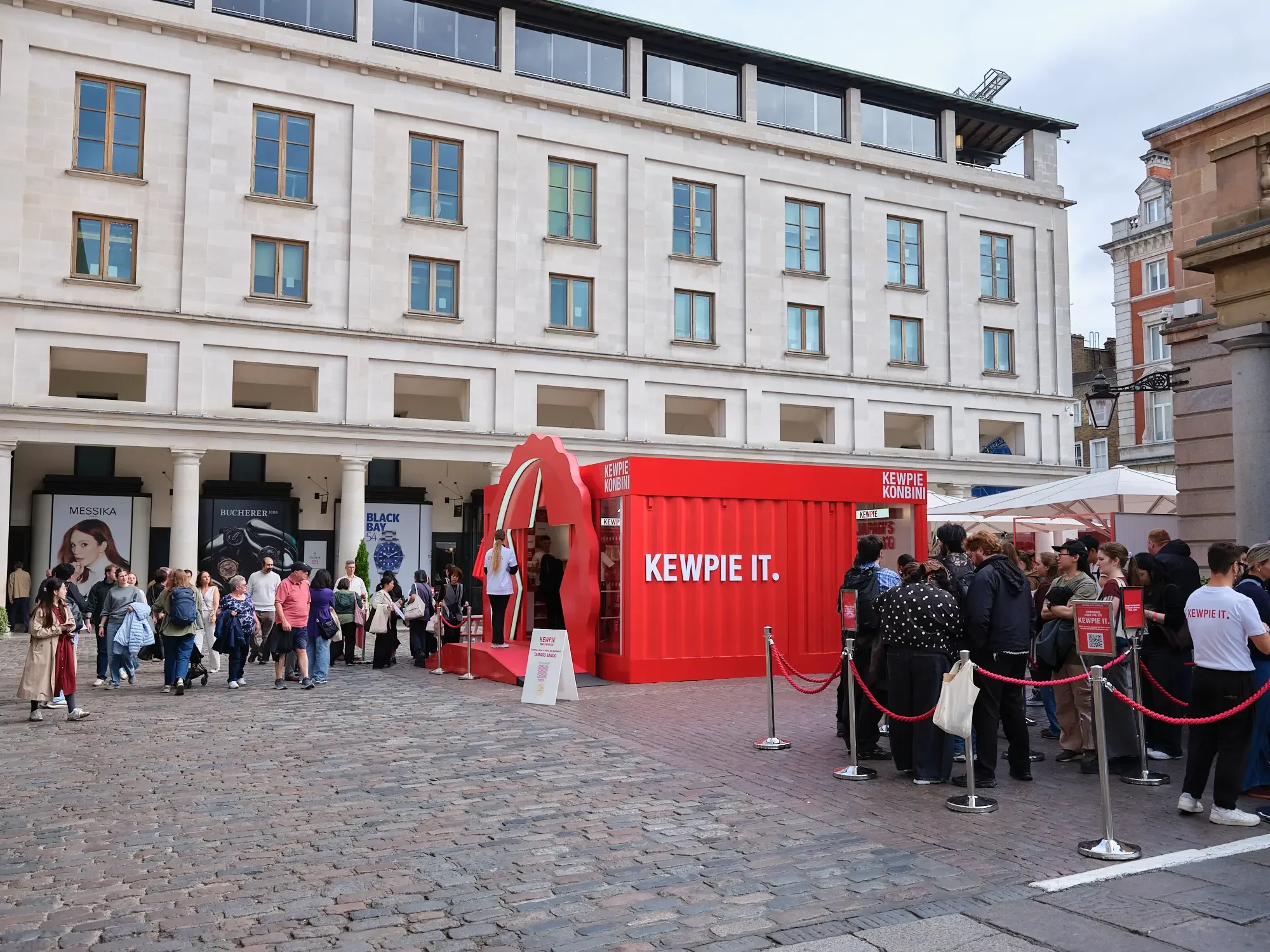 Kewpie Konbini London - Queue