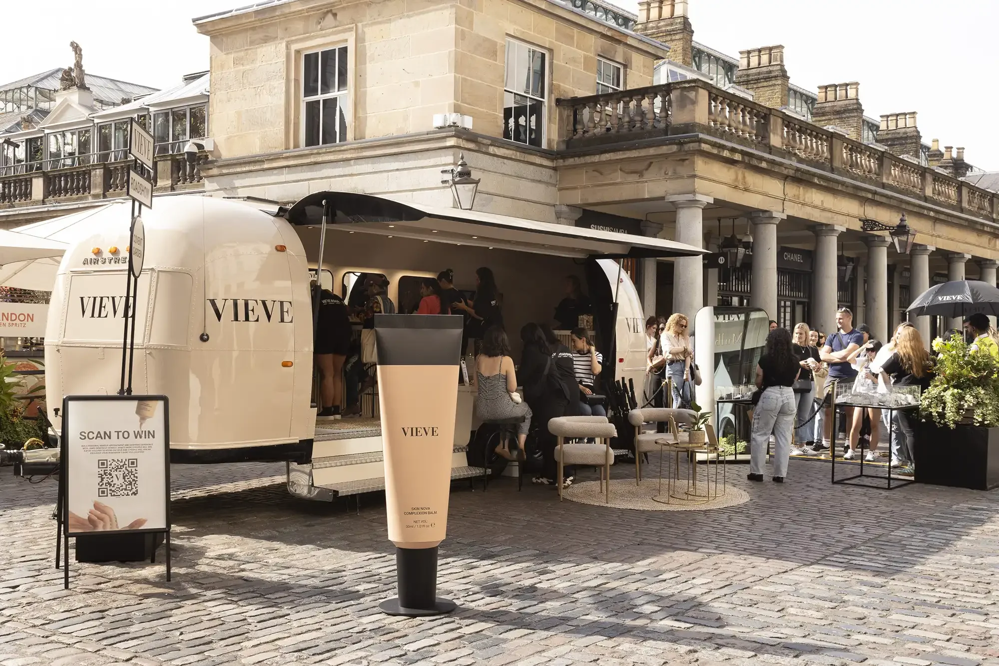 Vieve Roadshow Covent Garden