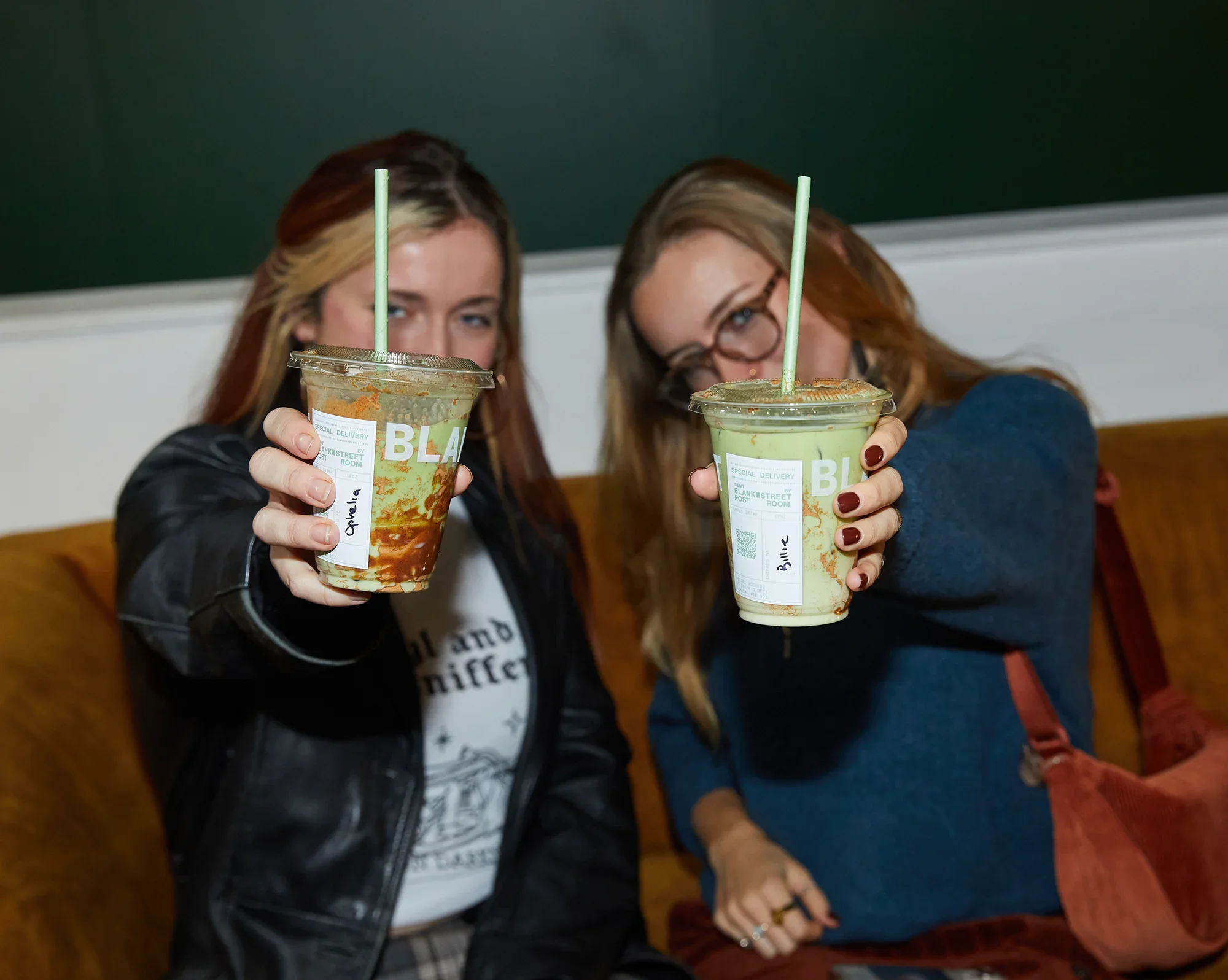 Blank Street Coffee, Post Room, Matcha Latte