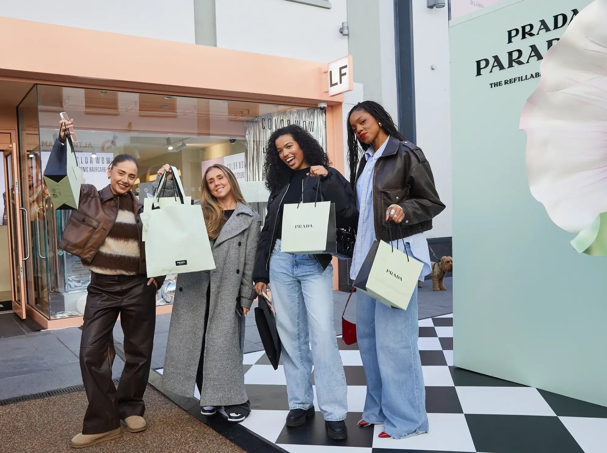 Prada Paradoxe, Fragrance Vending Machine, Prize Winners